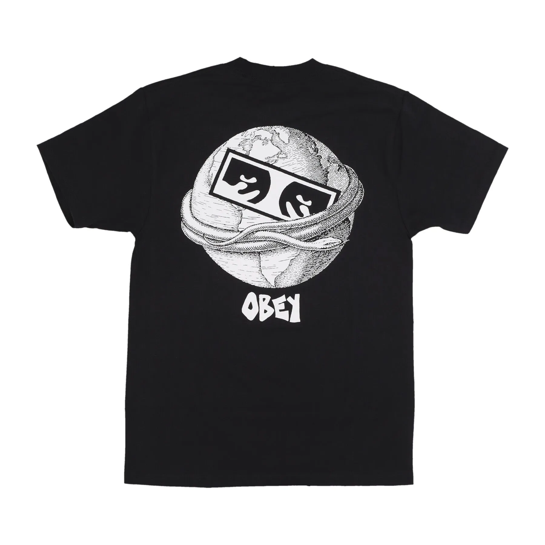 Maglietta Uomo Ouroboros Classic Tee Black