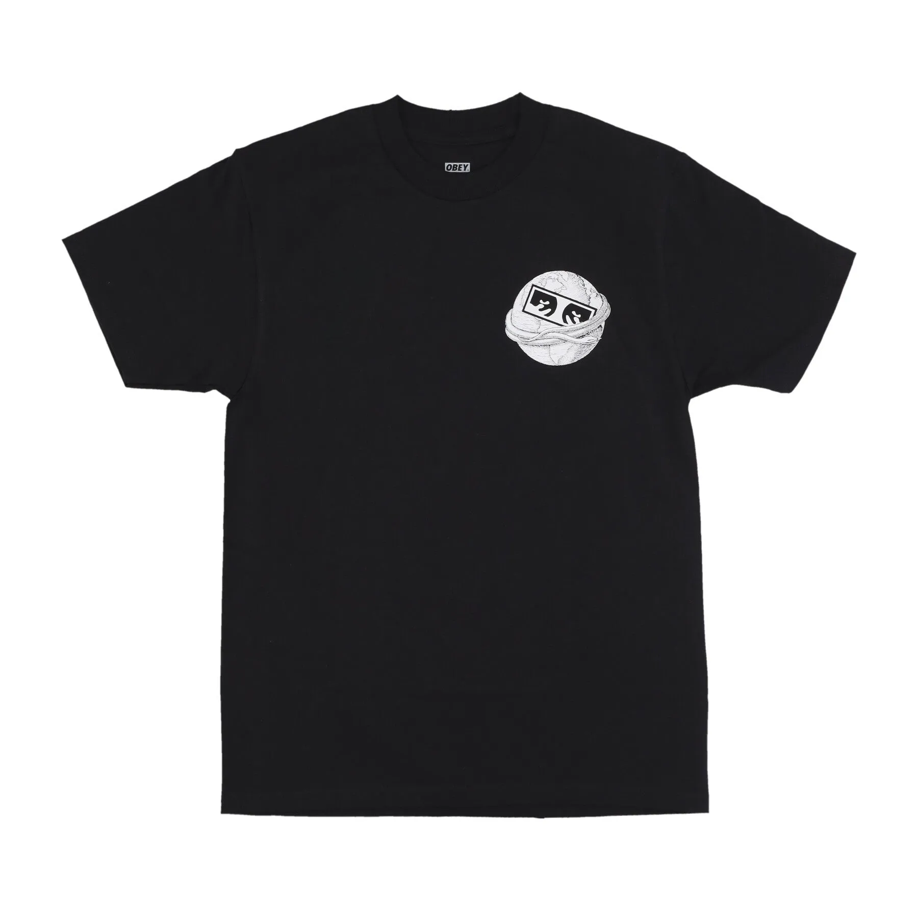Maglietta Uomo Ouroboros Classic Tee Black
