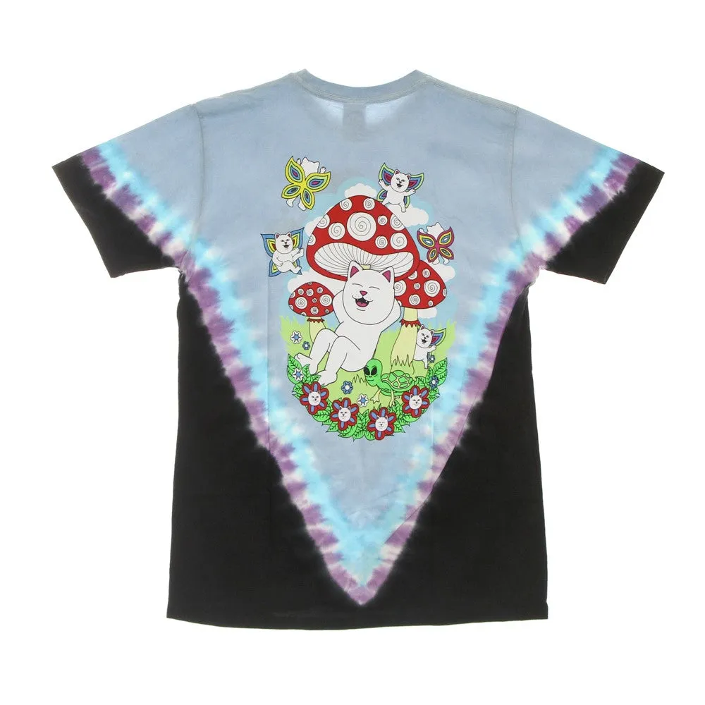 Maglietta Uomo Promised Land Tee Purple/blue Dye
