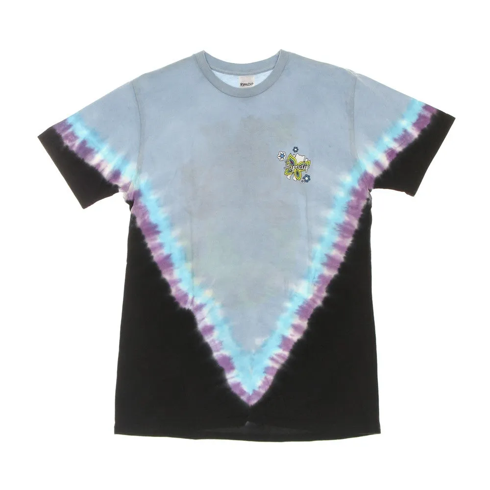 Maglietta Uomo Promised Land Tee Purple/blue Dye