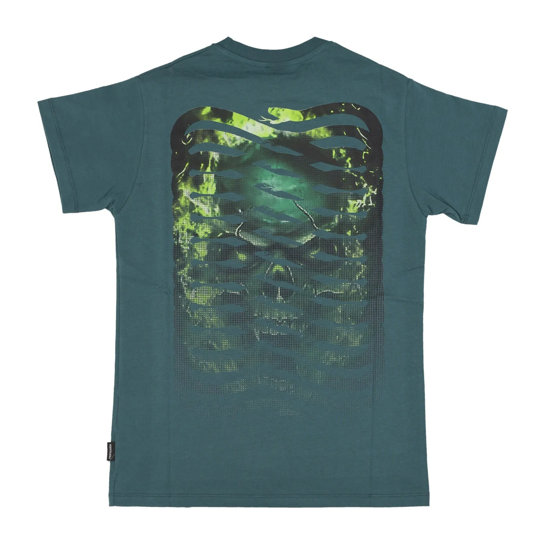 Maglietta Uomo Ribs Oxide Tee Forest