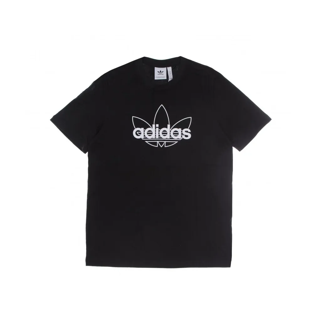 MAGLIETTA UOMO SPORT GRAPHIC TEE BLACK/WHITE