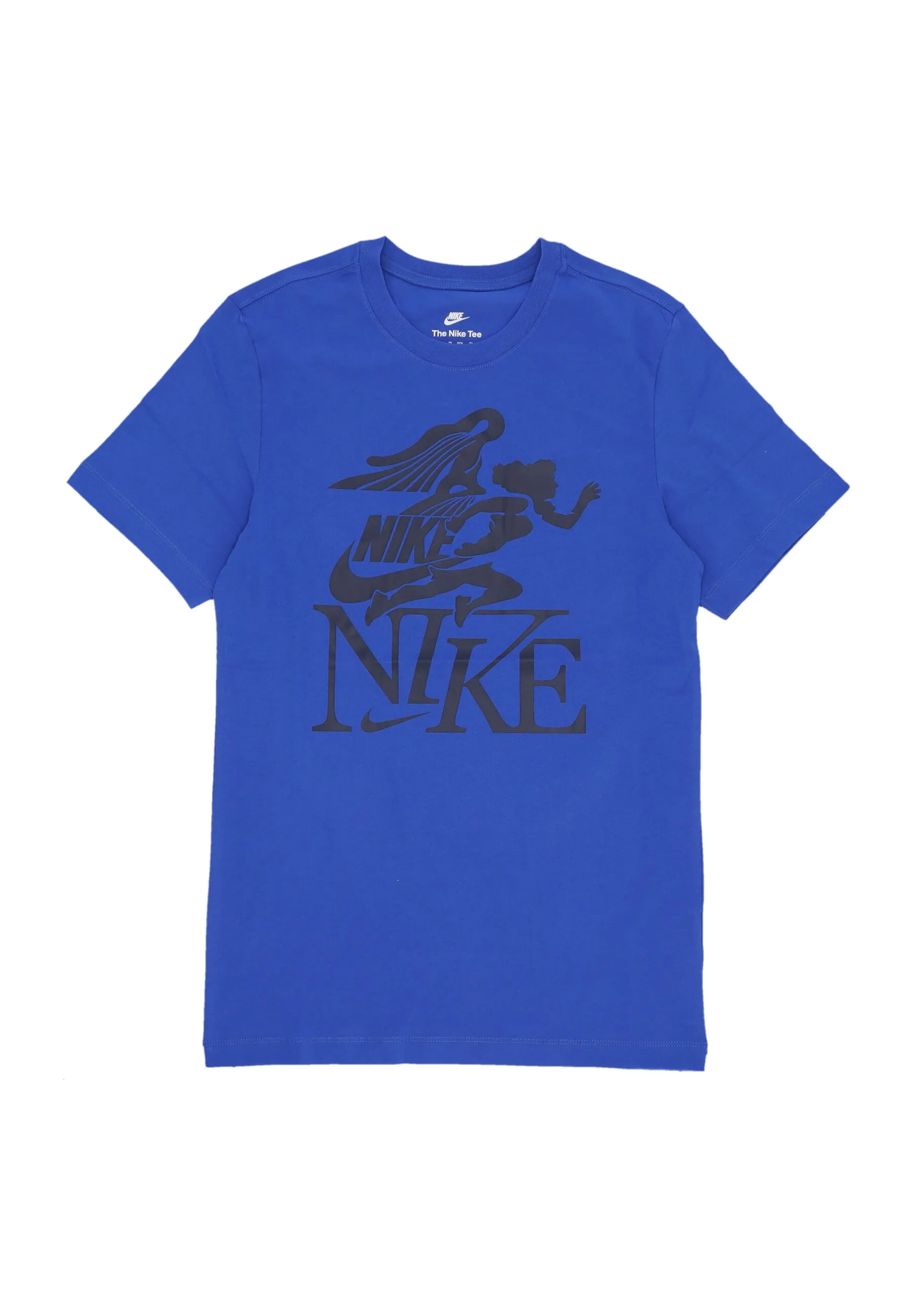 Maglietta Uomo Sportswear Club Graphic Tee Game Royal
