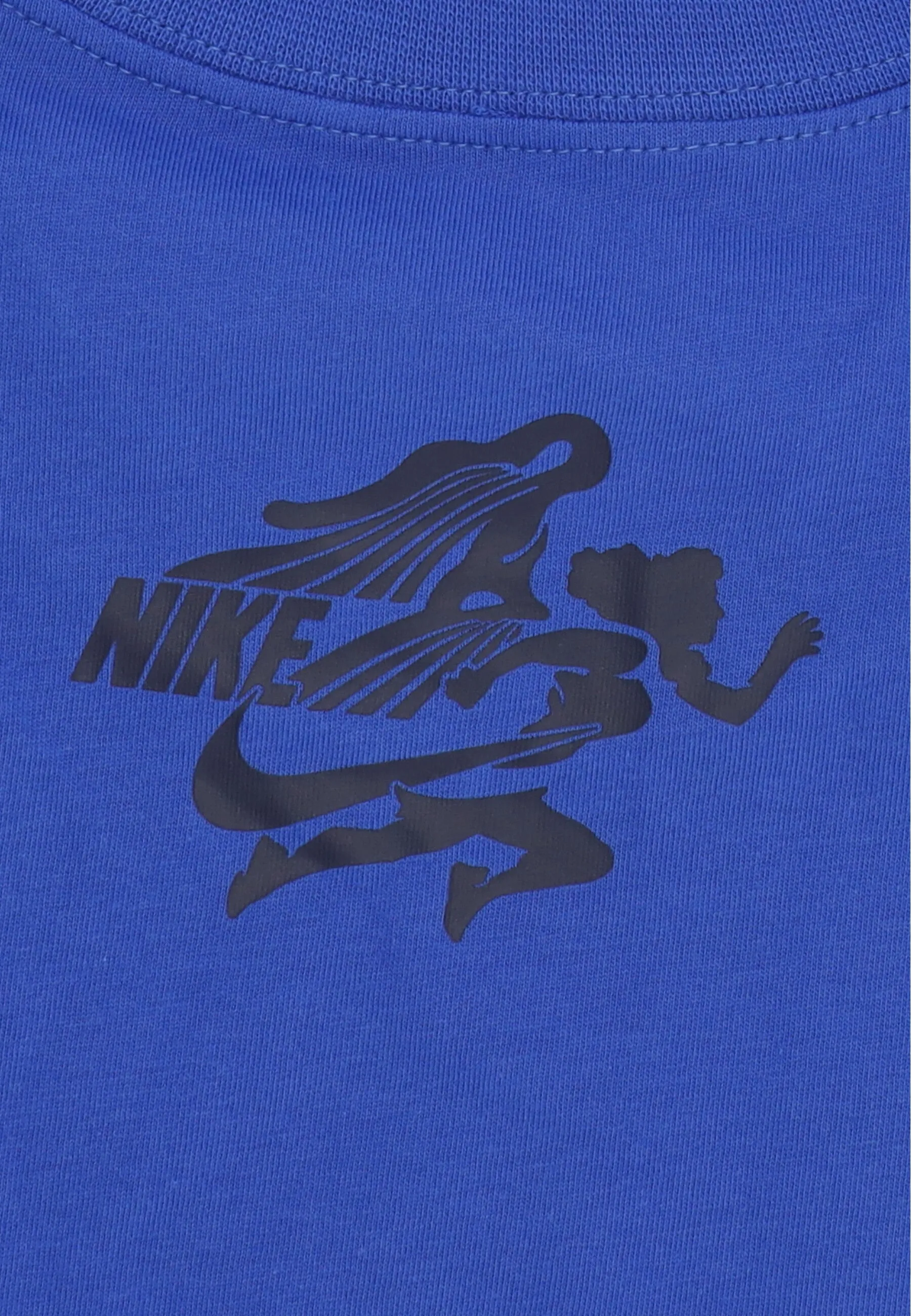 Maglietta Uomo Sportswear Club Graphic Tee Game Royal