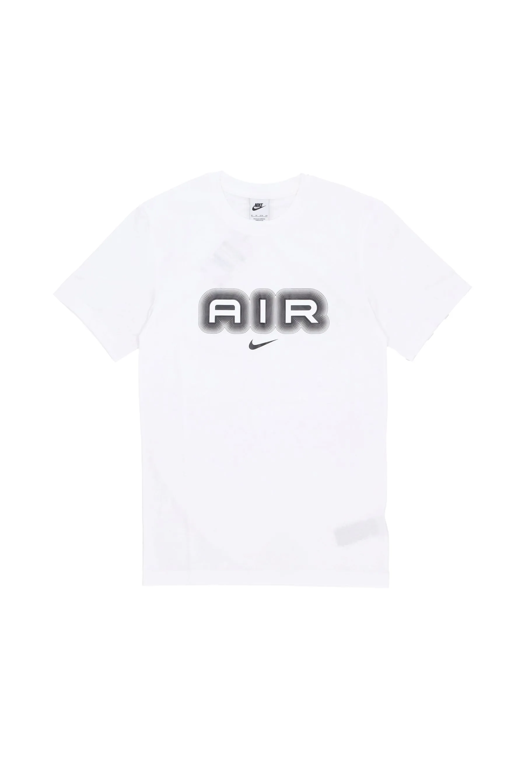 Maglietta Uomo Sportswear Sw Air Graphic Tee White/black