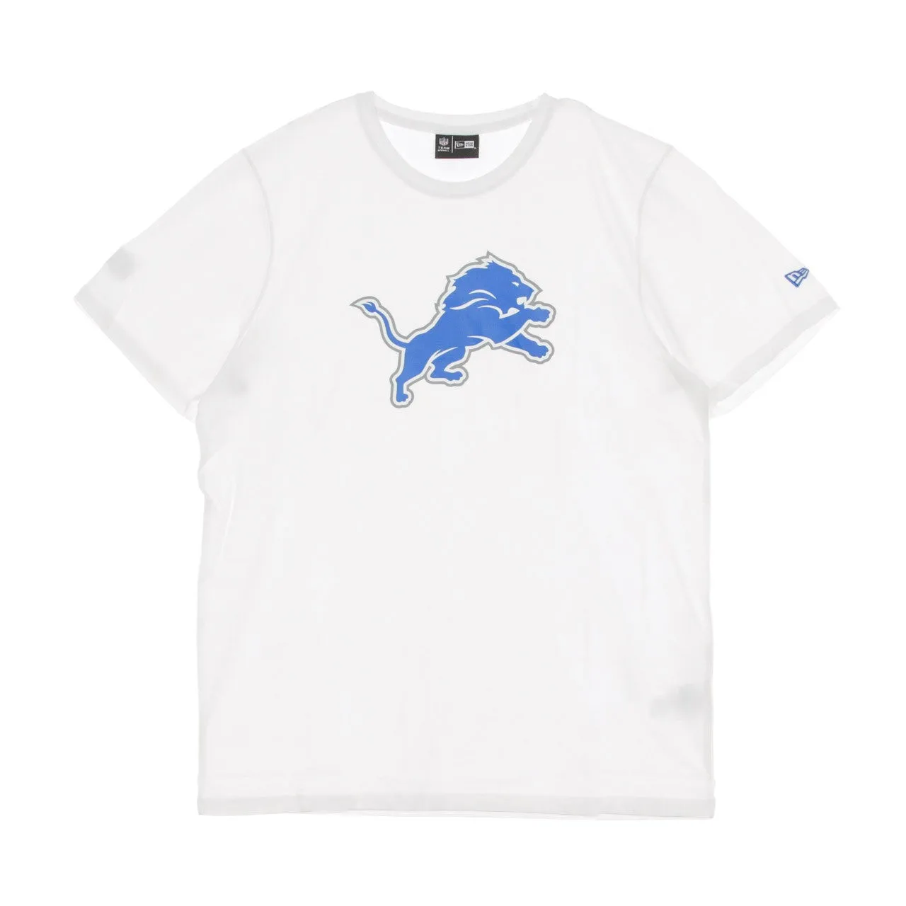Maglietta Uomo Team Logo Tee Detlio White/original Team Colors