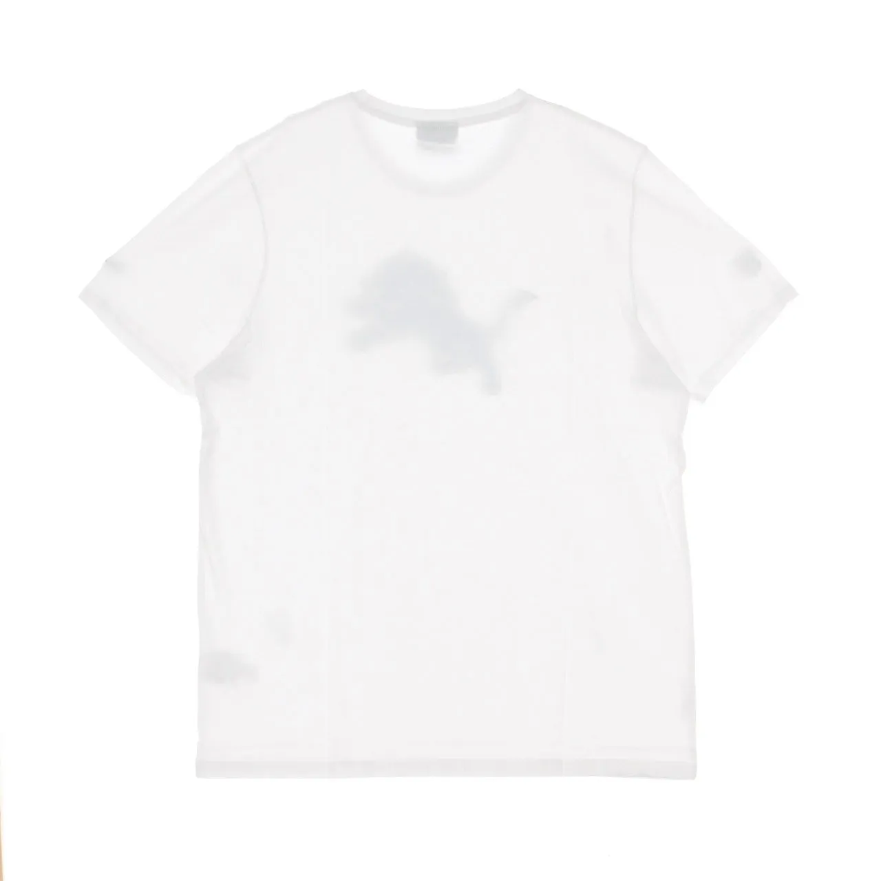 Maglietta Uomo Team Logo Tee Detlio White/original Team Colors