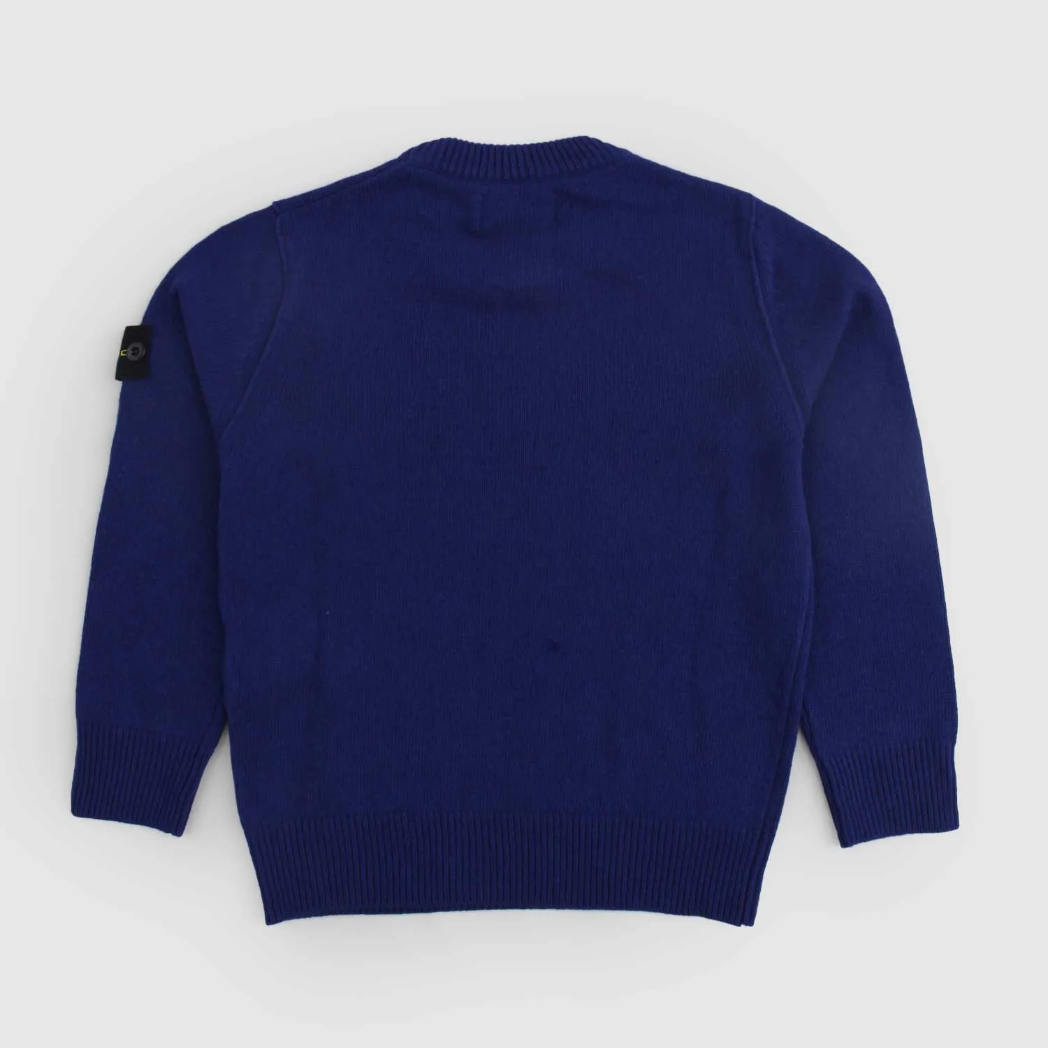 Maglioncino Bluette In Misto Lana