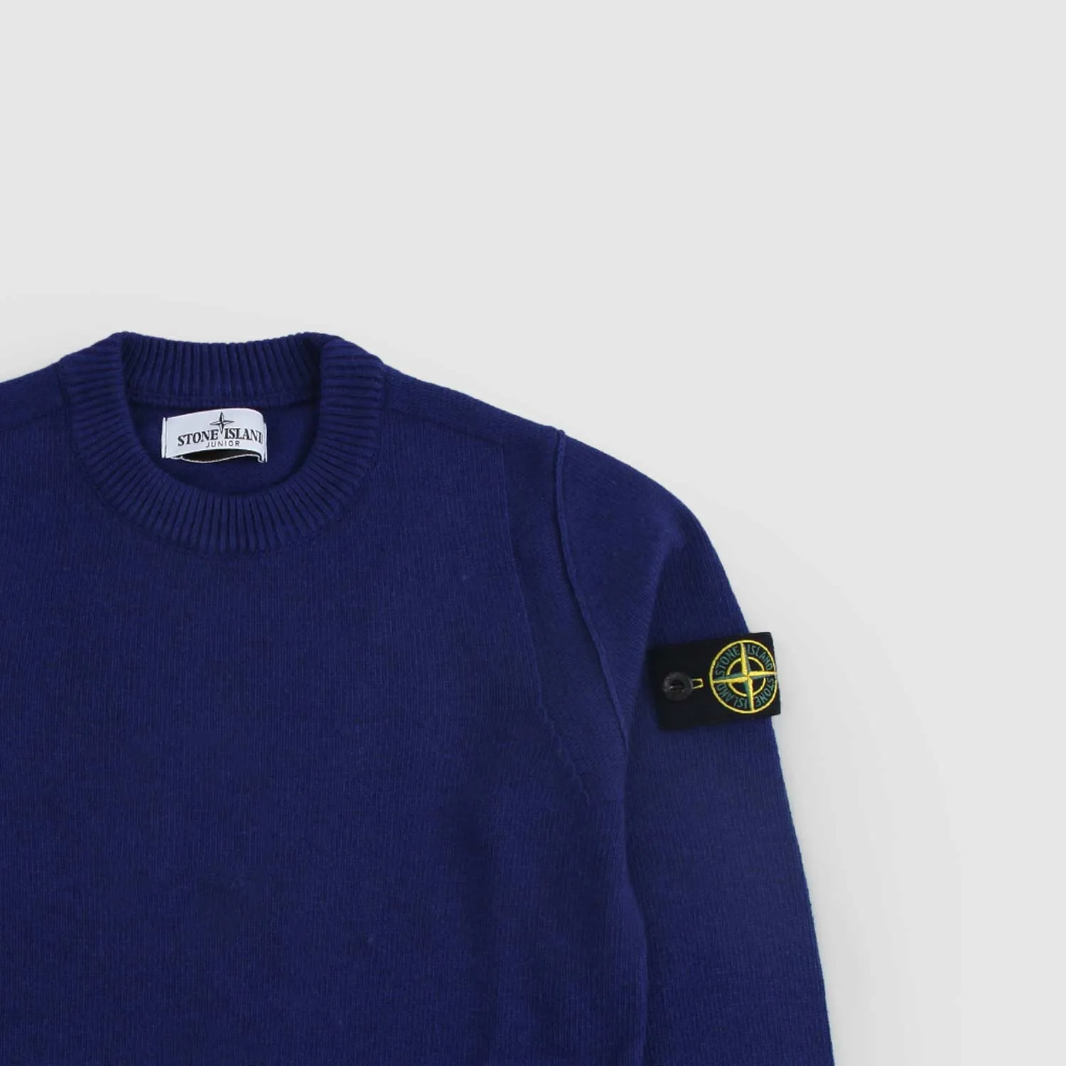 Maglioncino Bluette In Misto Lana