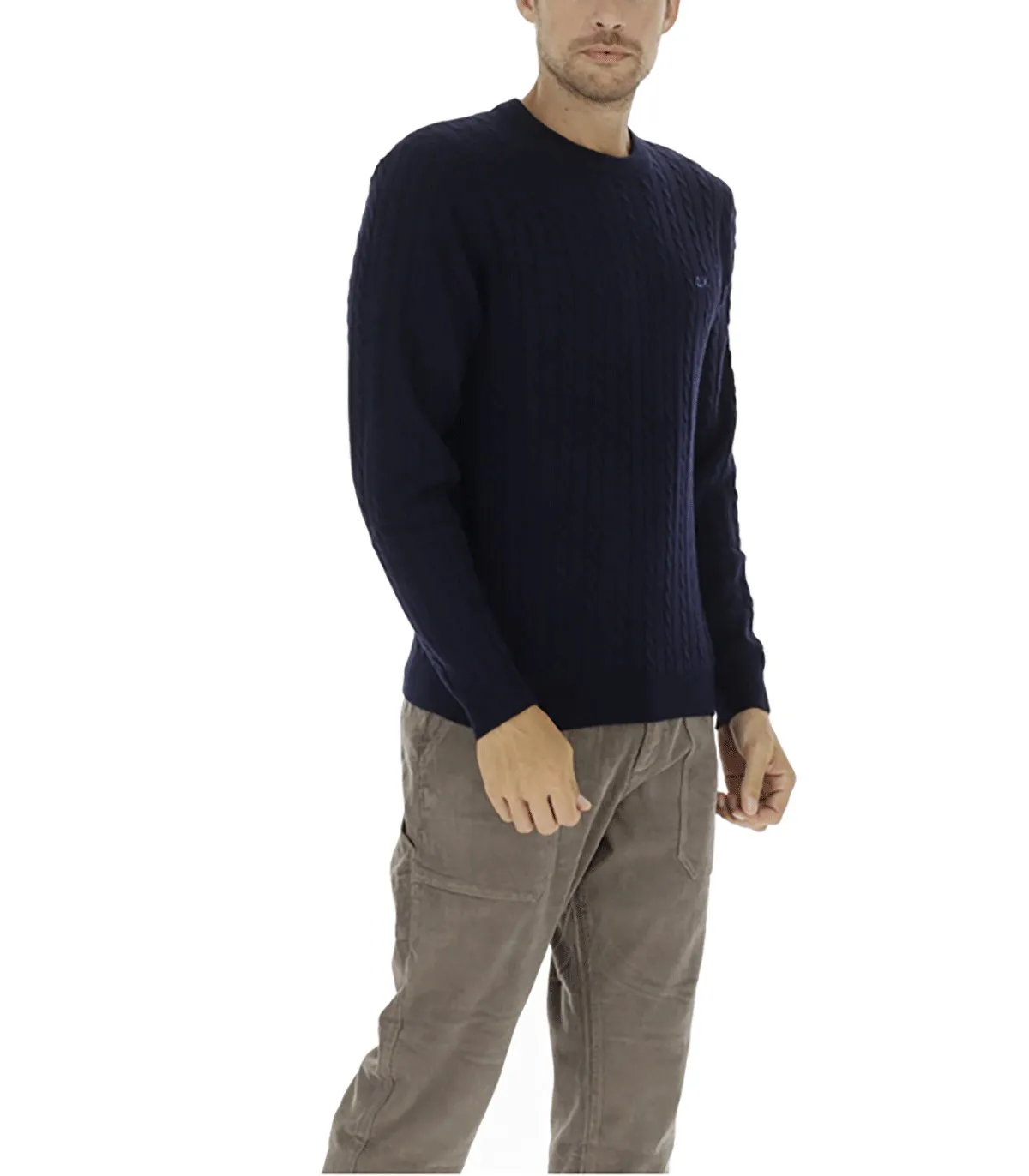 Maglione a trecce Uomo Sun 68