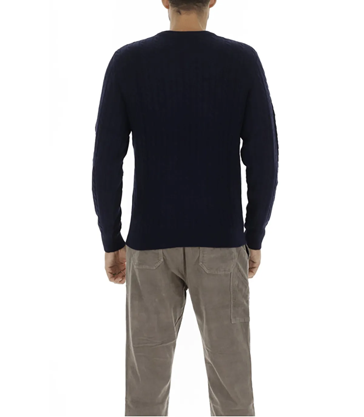Maglione a trecce Uomo Sun 68