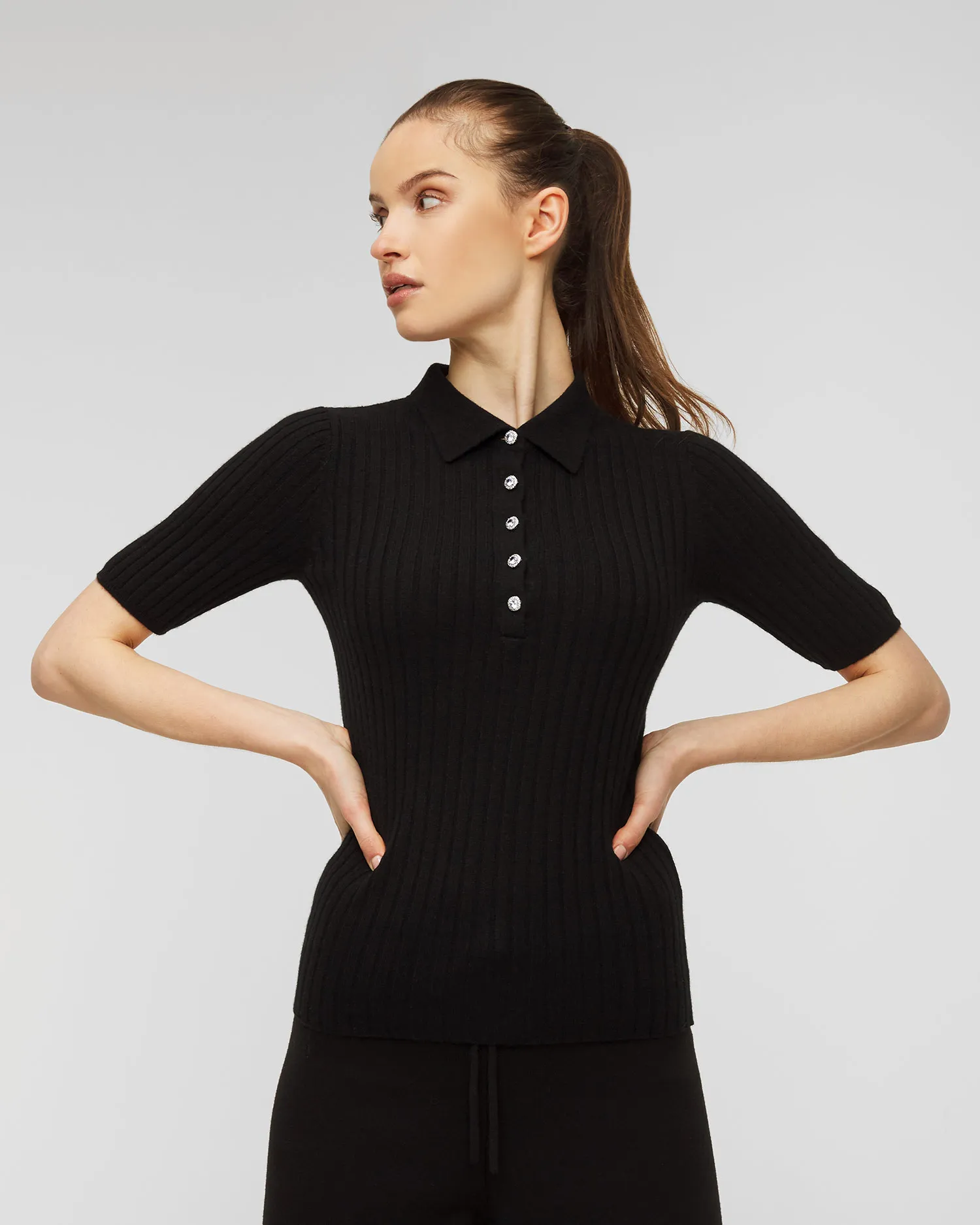 Maglione in cashmere Allude 23211146-90