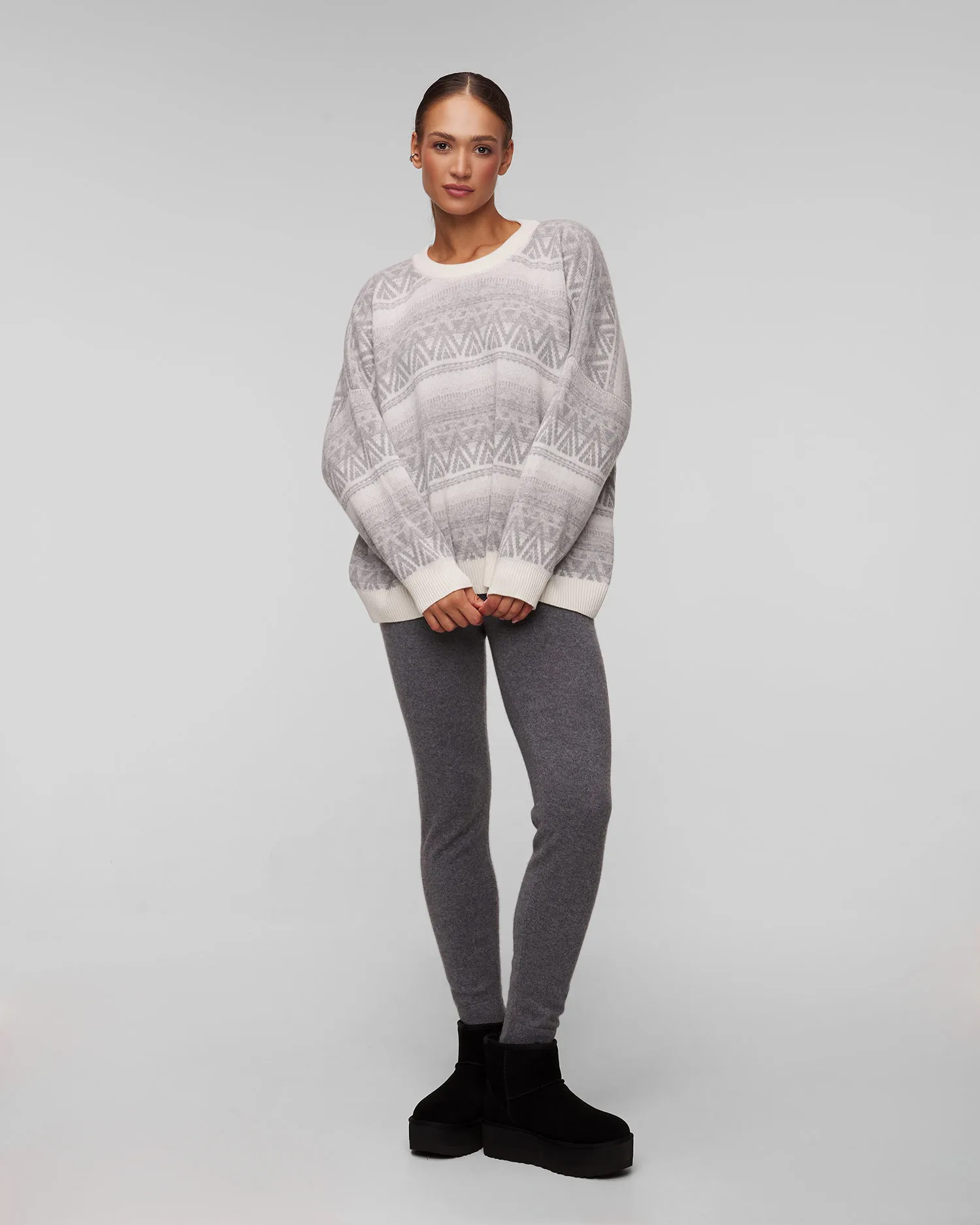 Maglione in cashmere da donna Johnstons of Elgin KAA05309-q24547