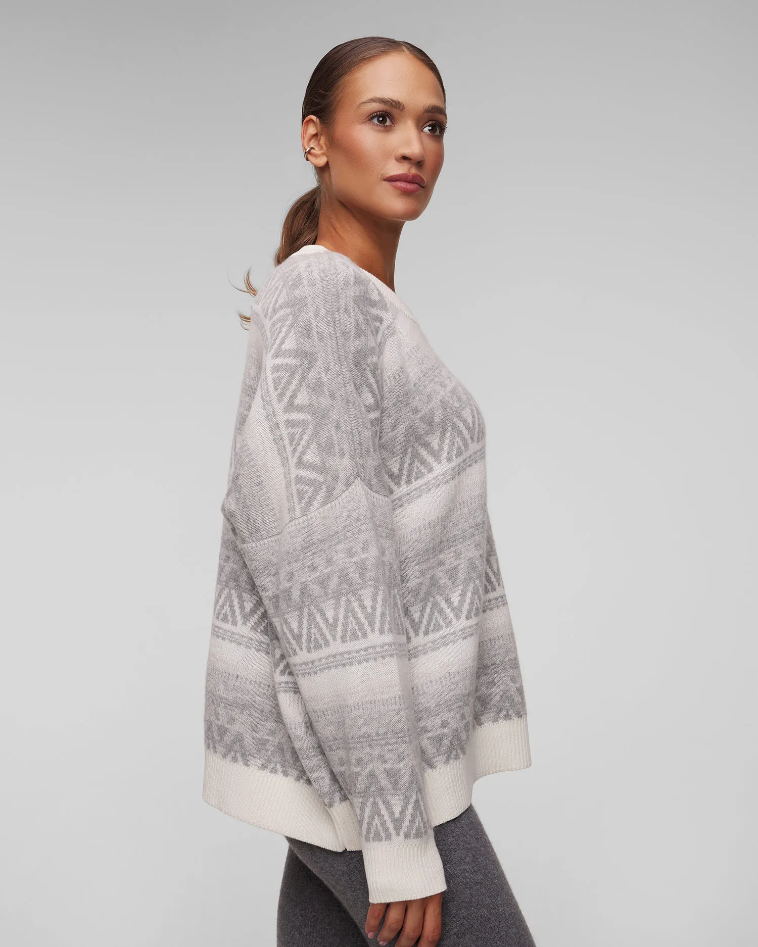 Maglione in cashmere da donna Johnstons of Elgin KAA05309-q24547