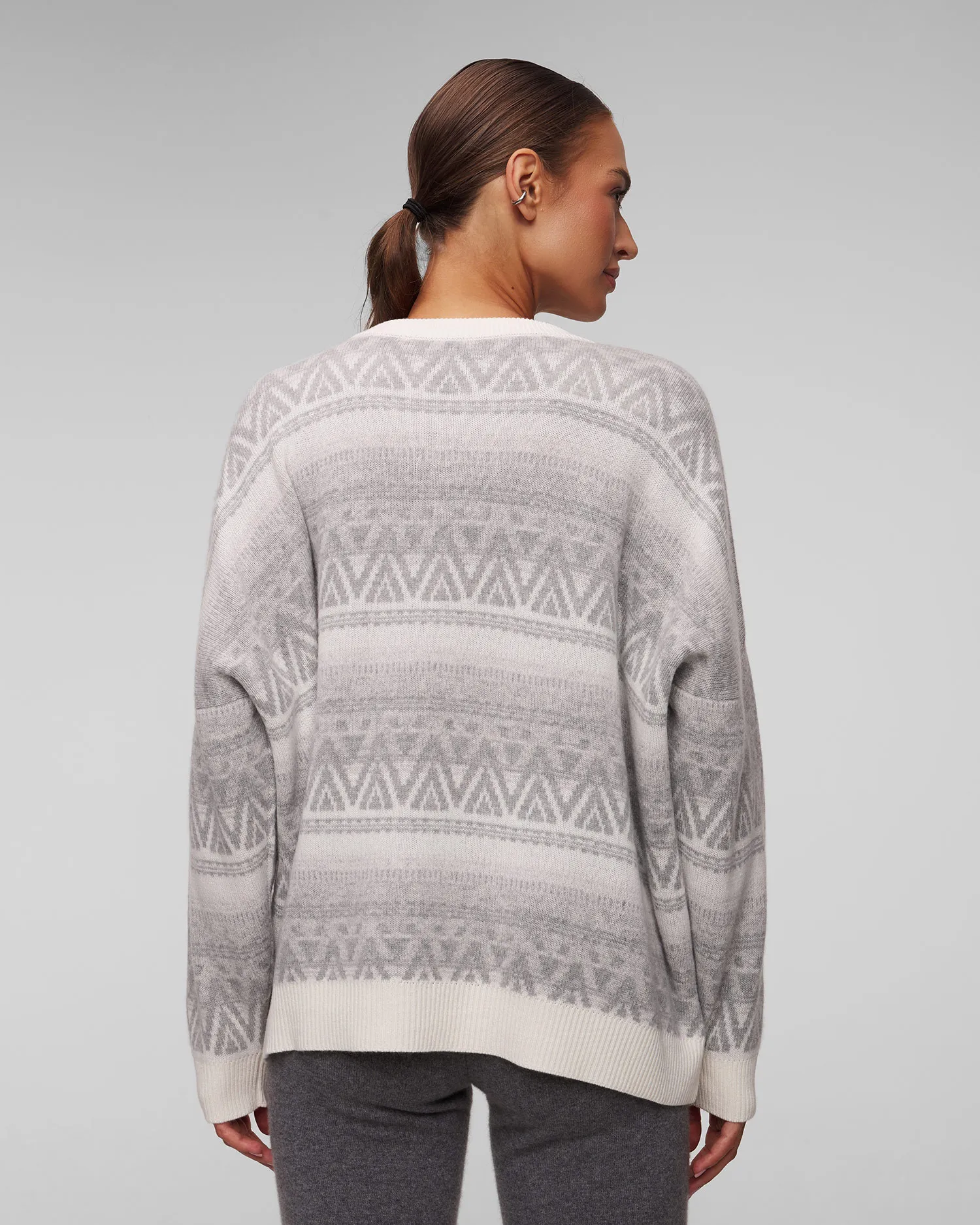 Maglione in cashmere da donna Johnstons of Elgin KAA05309-q24547