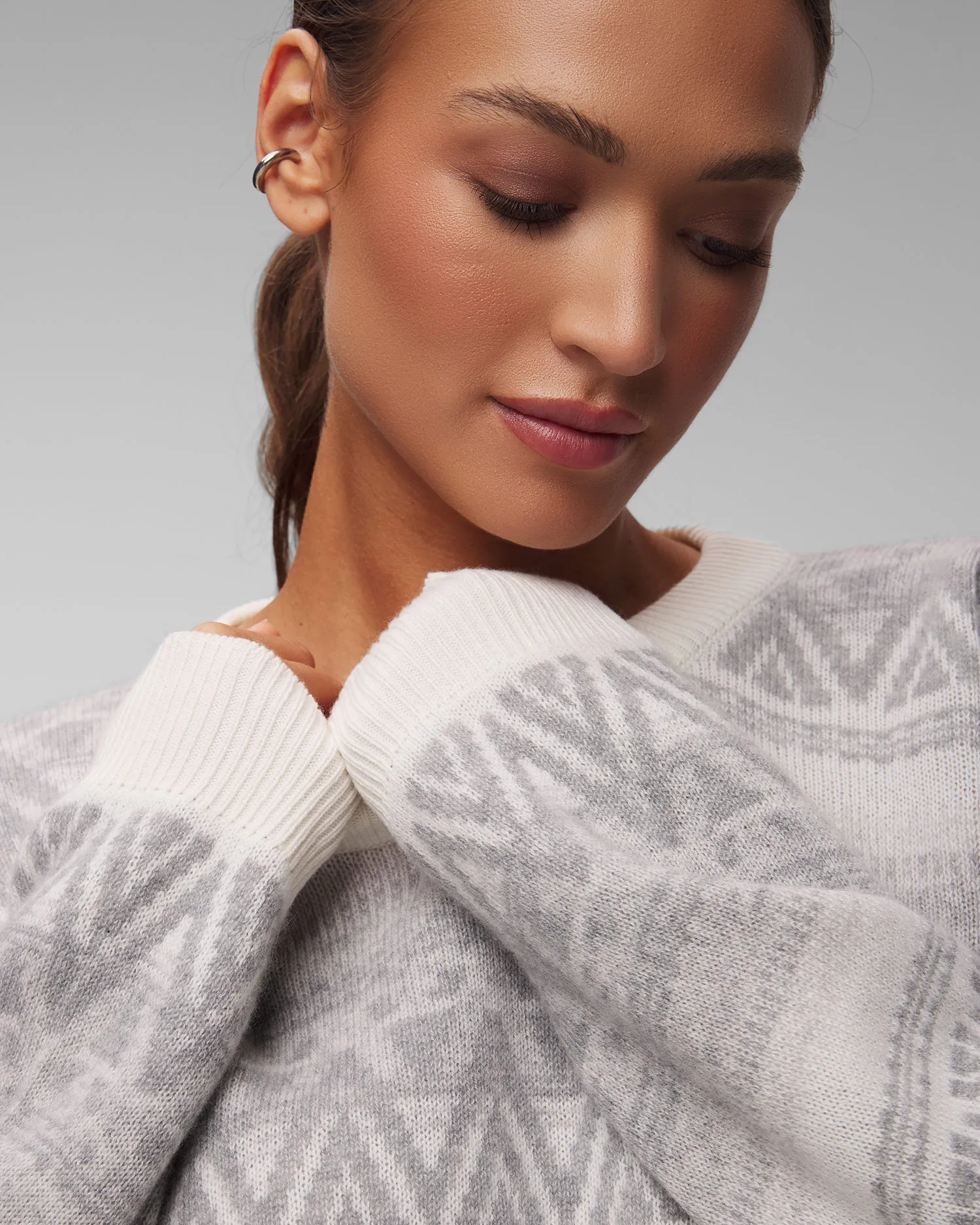 Maglione in cashmere da donna Johnstons of Elgin KAA05309-q24547
