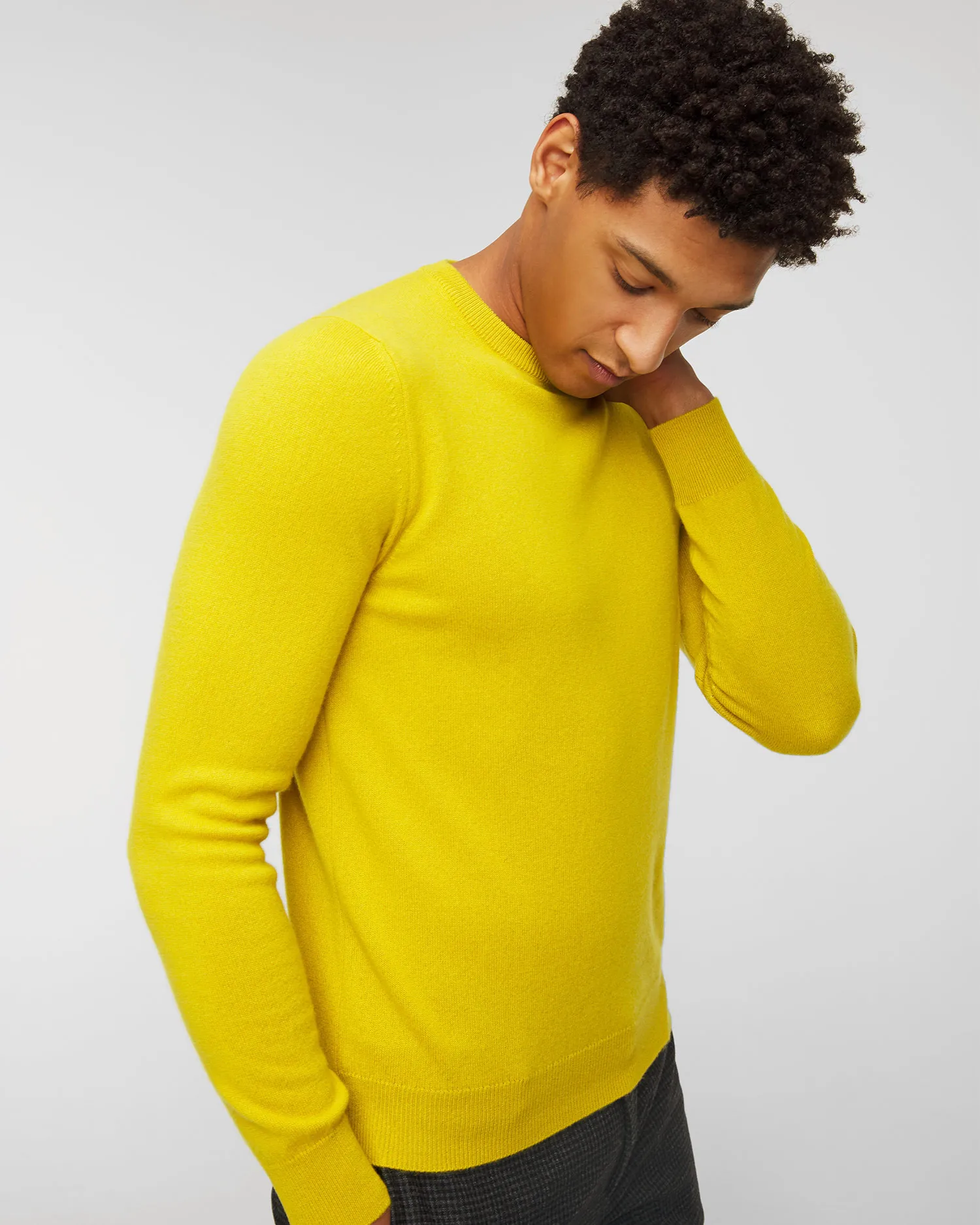 Maglione in cashmere LORENZONI CREW NECK 00127610L-630