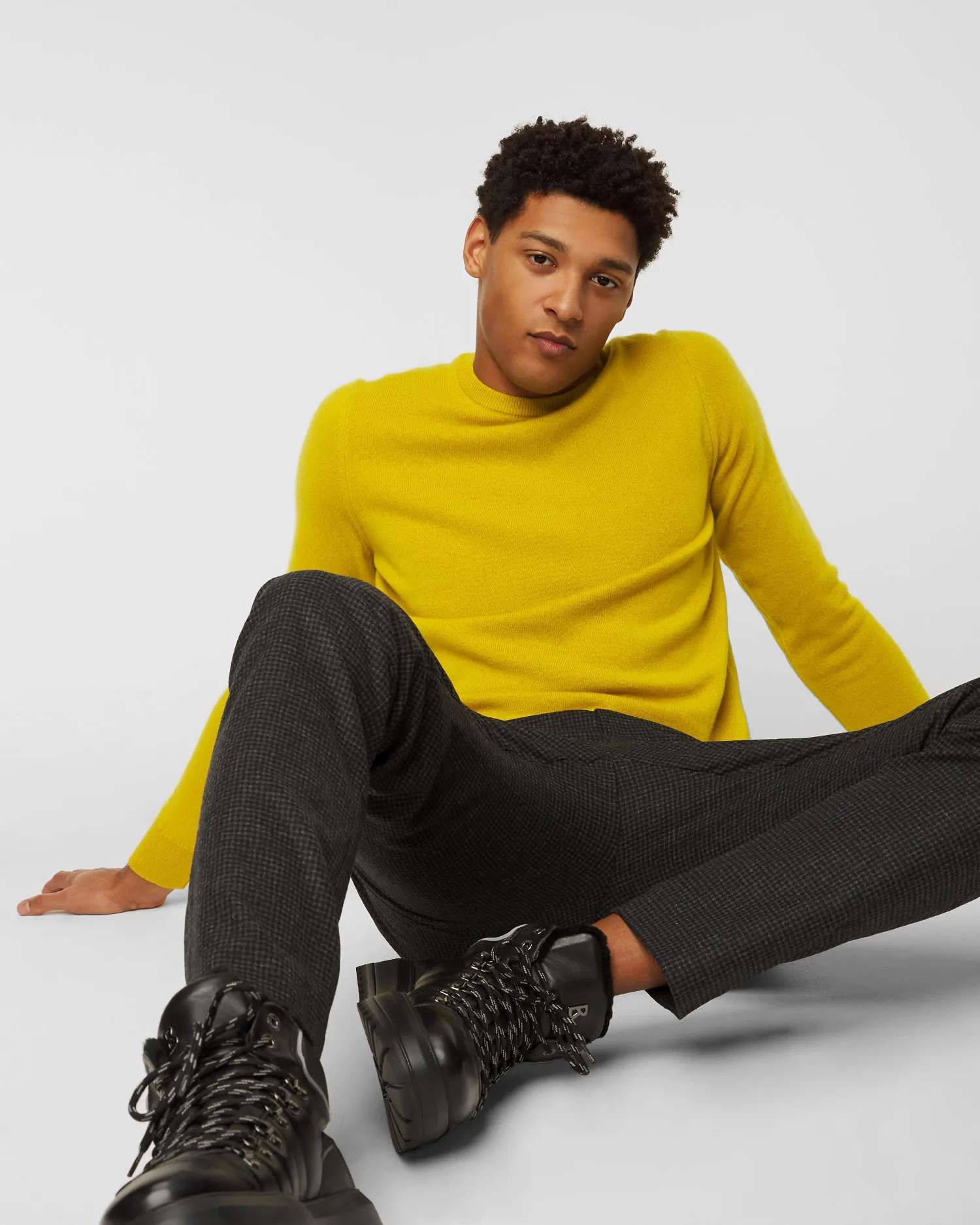Maglione in cashmere LORENZONI CREW NECK 00127610L-630