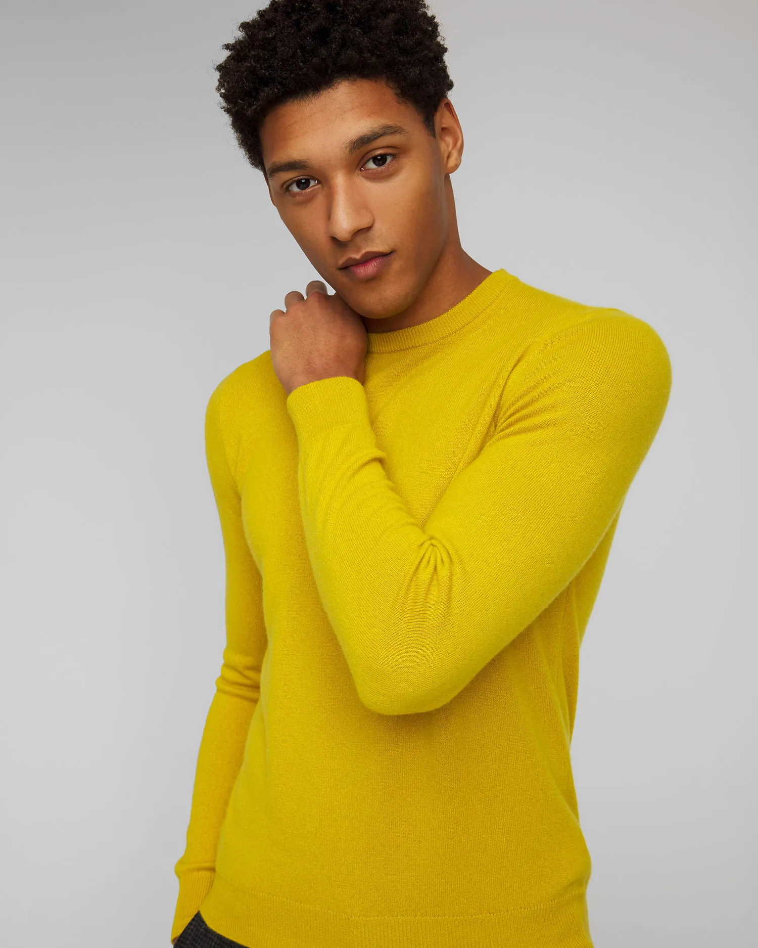 Maglione in cashmere LORENZONI CREW NECK 00127610L-630