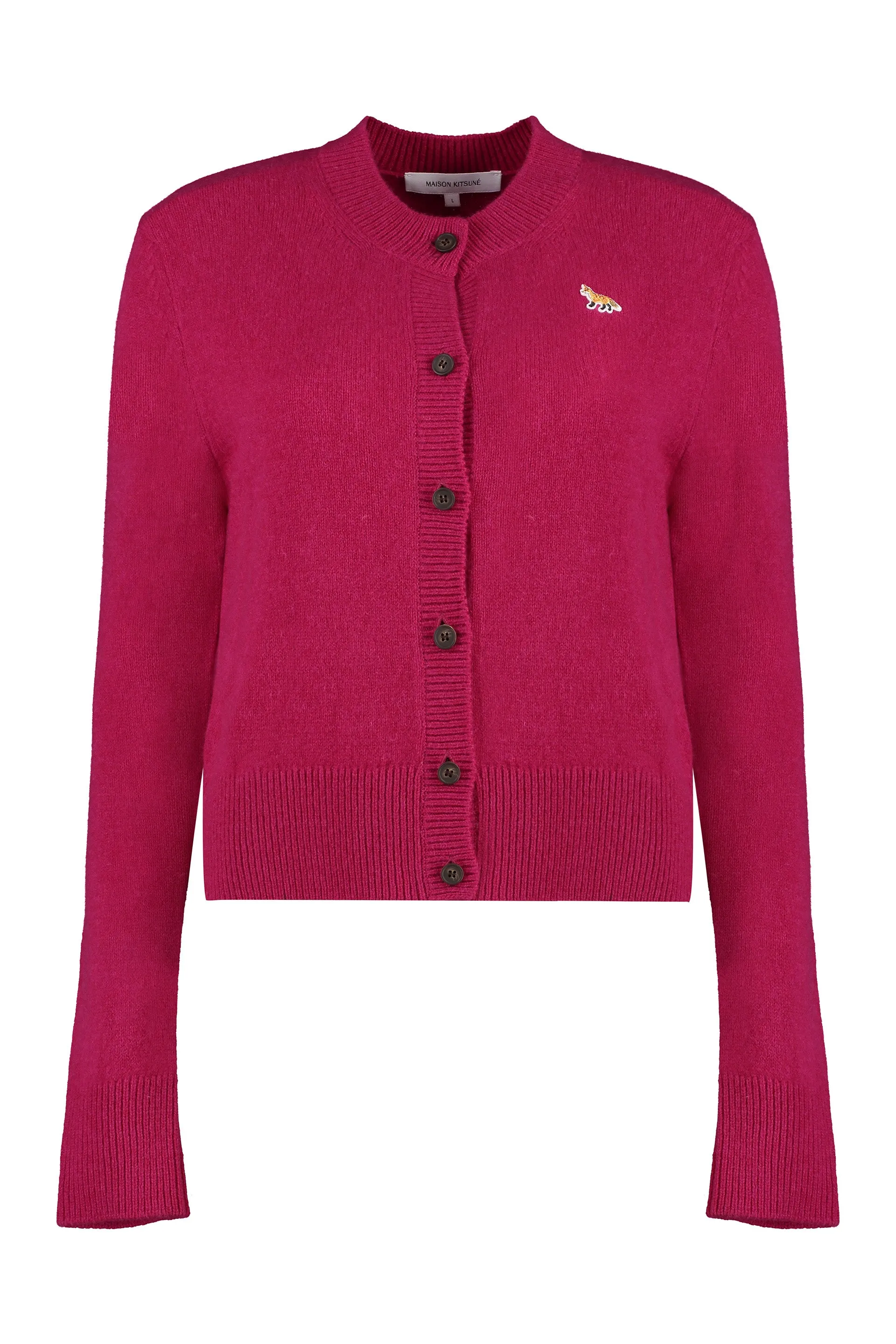 Maison Kitsuné Cardigan in lana