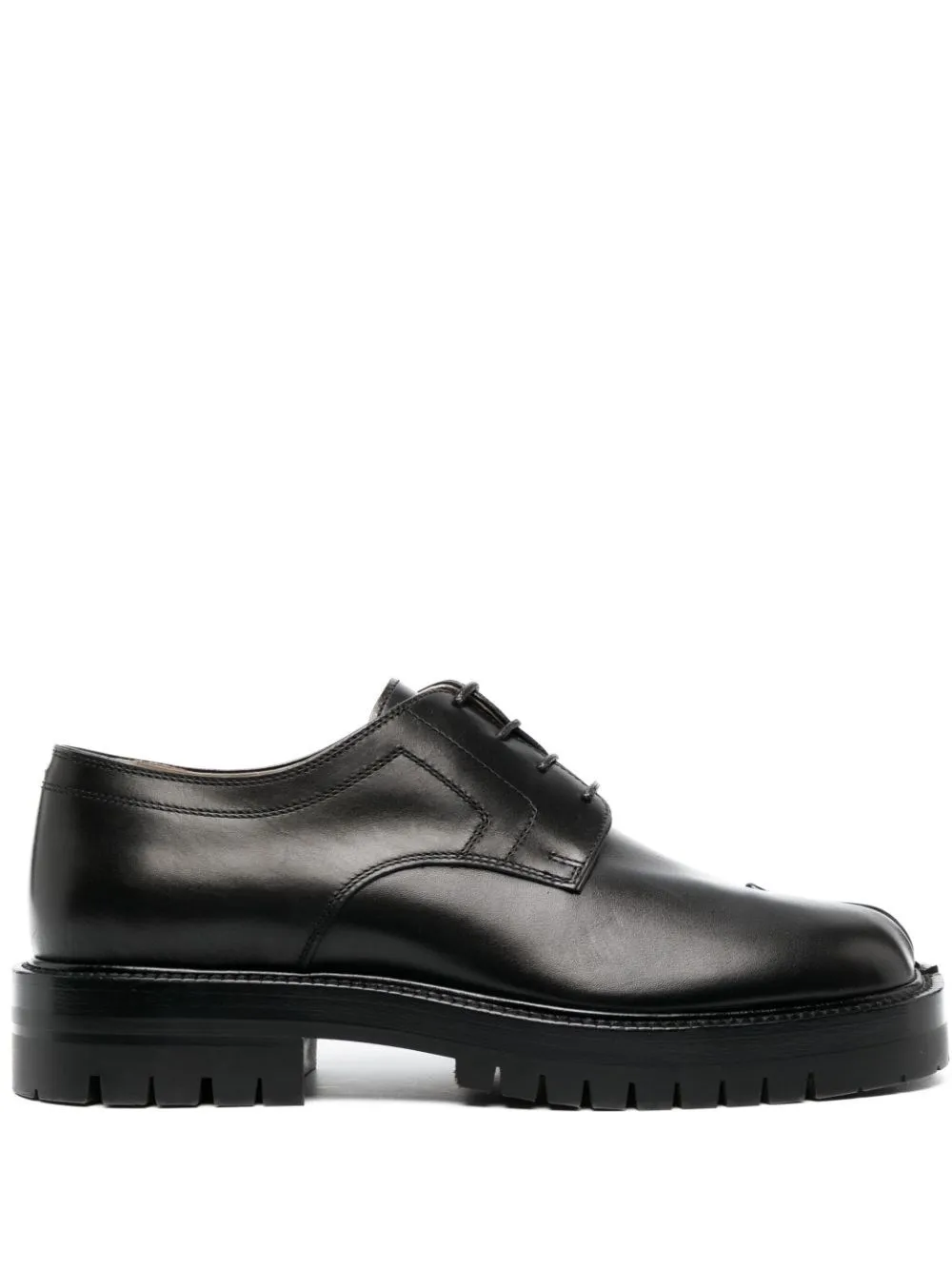 Maison Margiela-Scarpe derby stringate Tabi