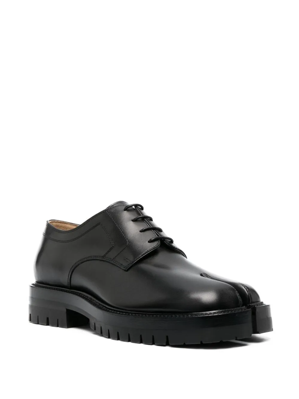 Maison Margiela-Scarpe derby stringate Tabi