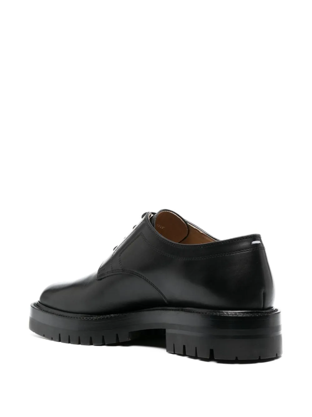 Maison Margiela-Scarpe derby stringate Tabi