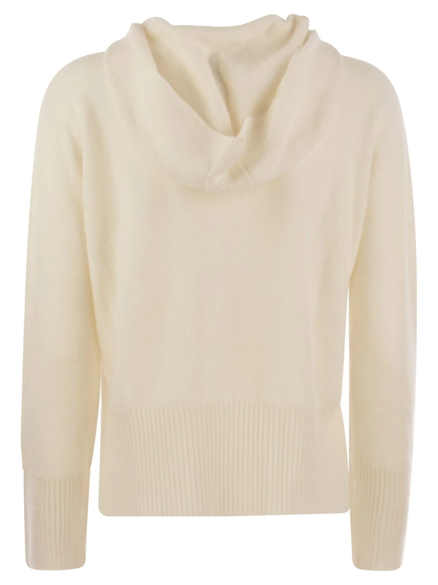 MARINA – Maglia in cashmere con cappuccio