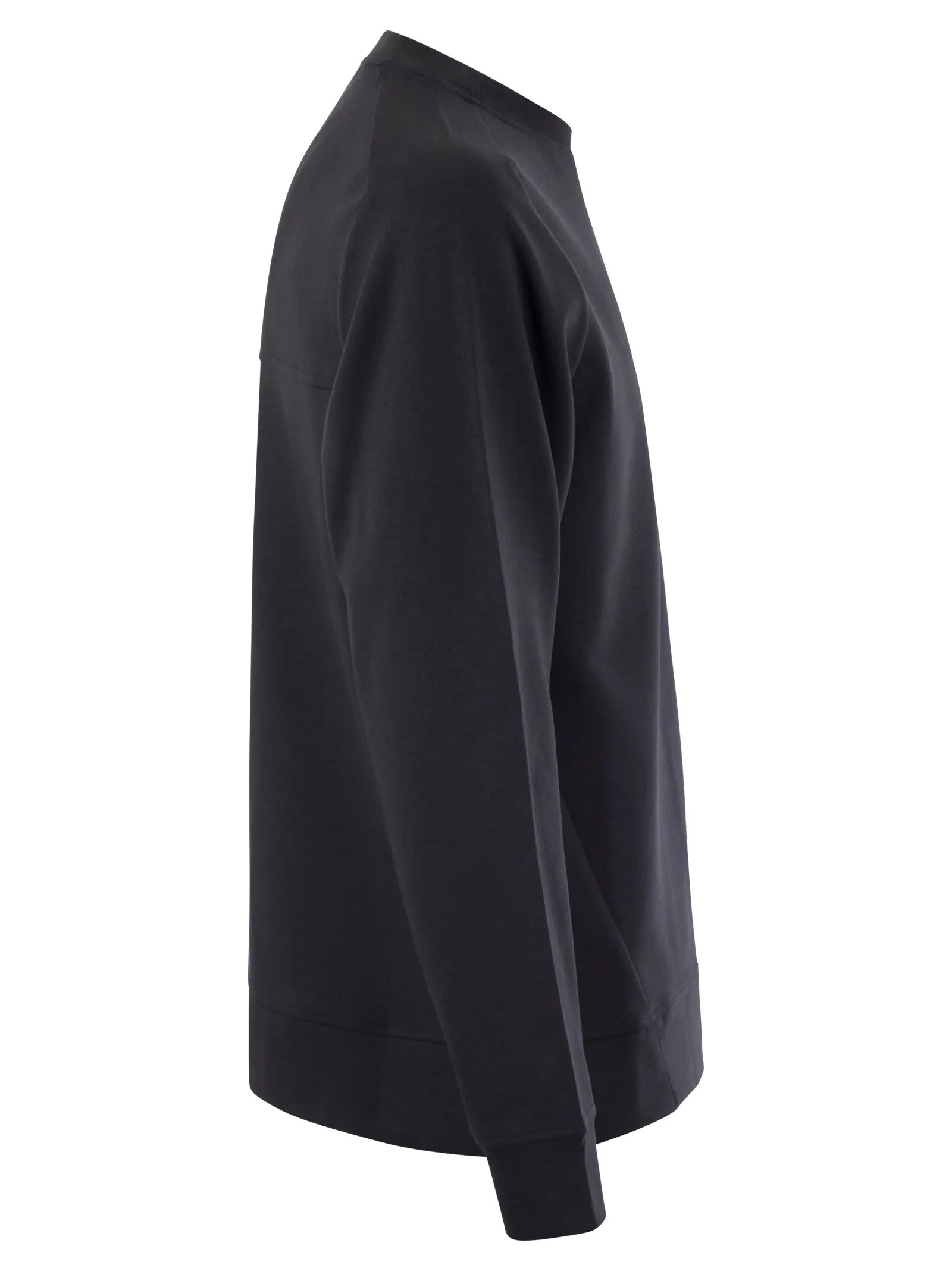 MEDINA – Cotton blend crewneck sweatshirt