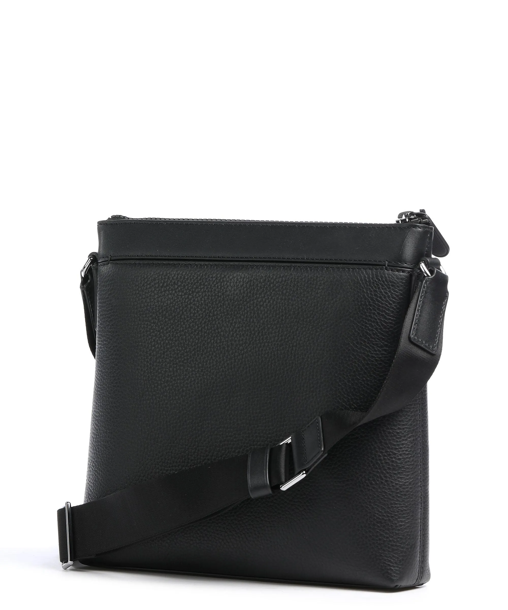  Michael Kors Greyson Borsa a tracolla pelle di vacchetta grana nero  