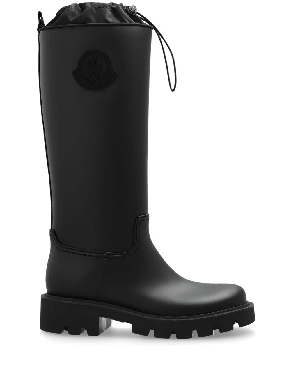 Moncler-Stivali al ginocchio Kickstream impermeabili