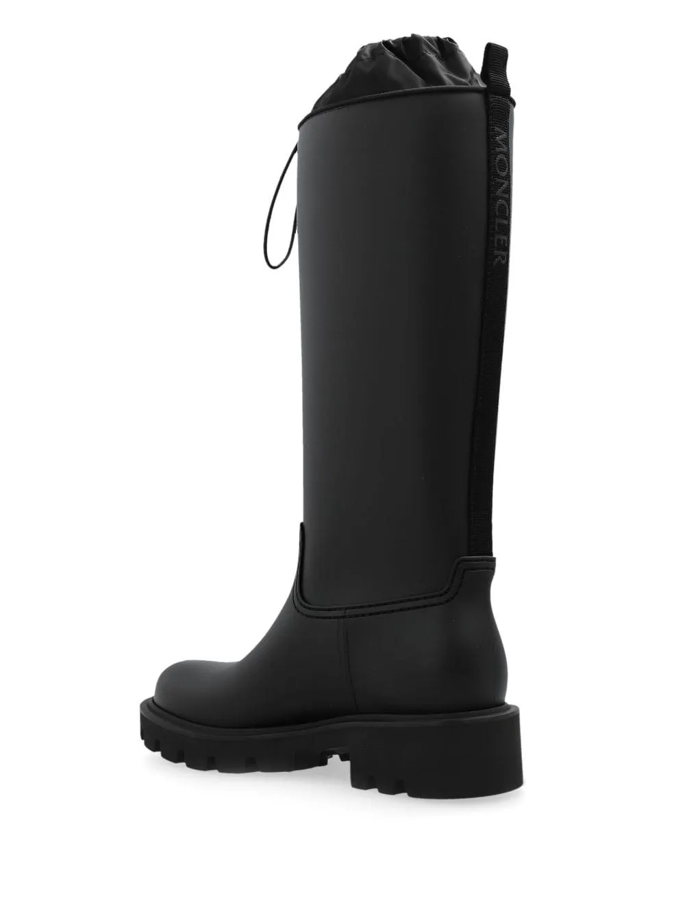 Moncler-Stivali al ginocchio Kickstream impermeabili