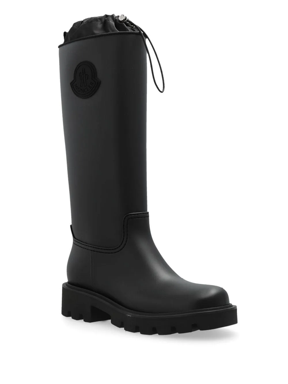 Moncler-Stivali al ginocchio Kickstream impermeabili