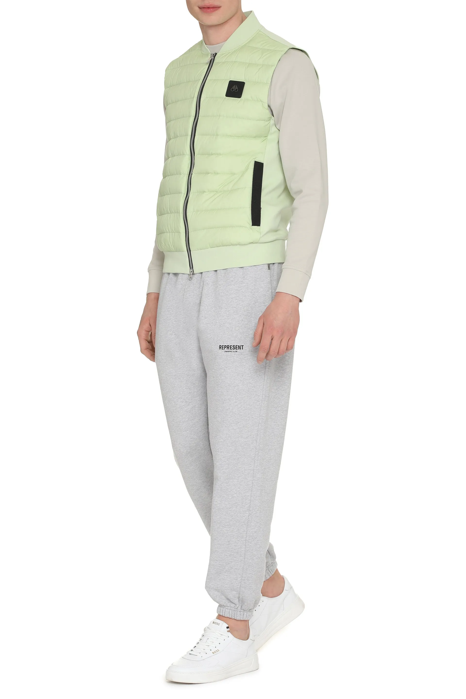 Moose Knuckles Gilet Air Down Explorer imbottito