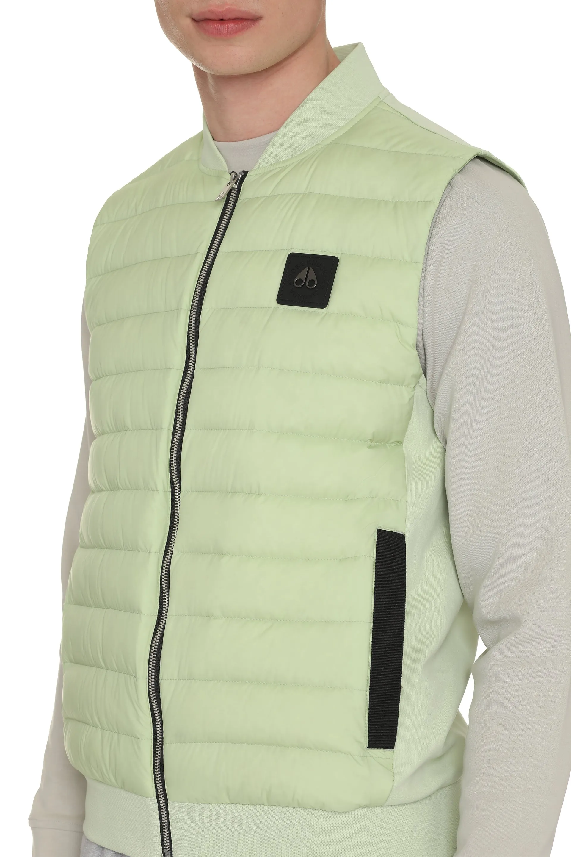 Moose Knuckles Gilet Air Down Explorer imbottito