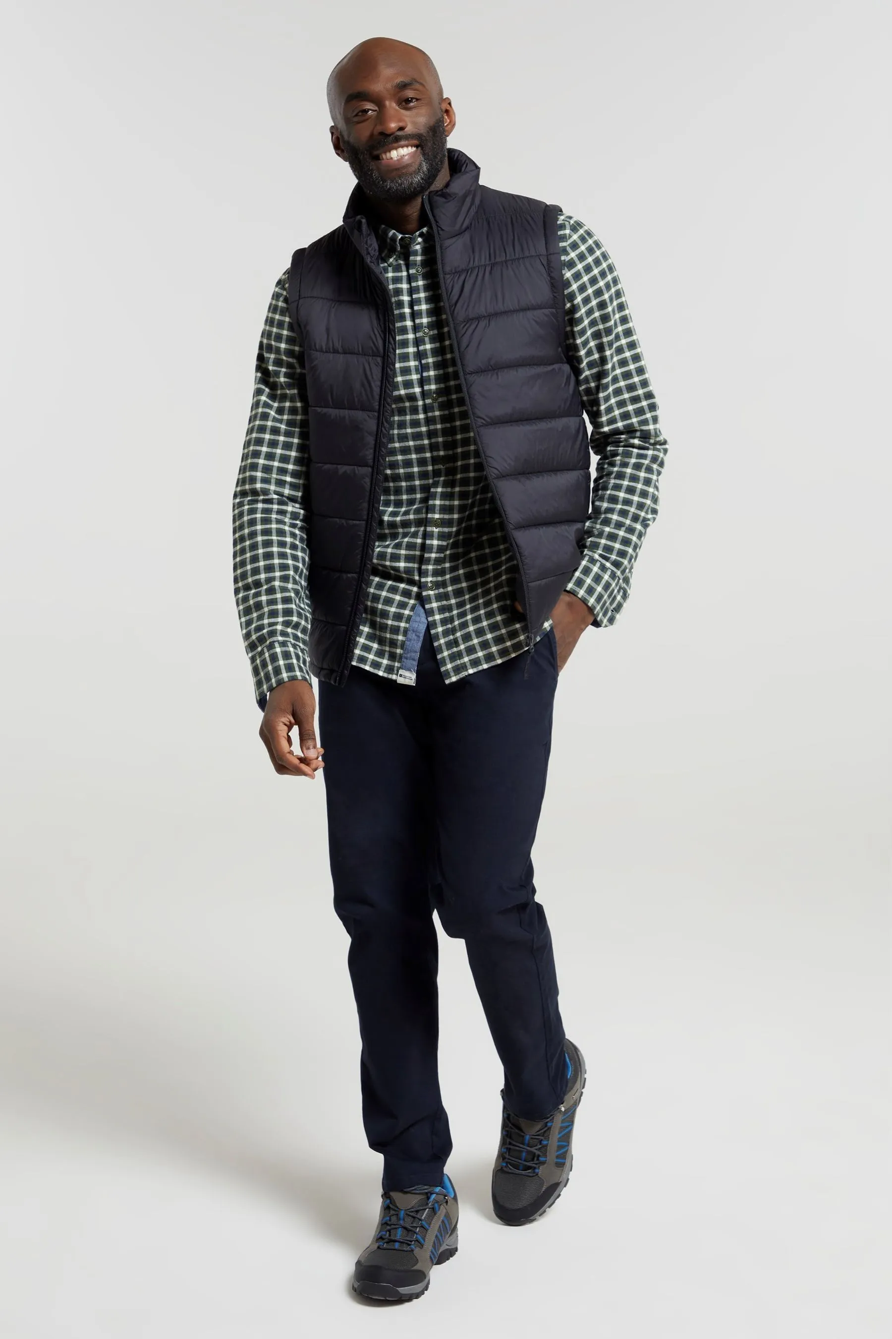 Mountain Warehouse Uomo Must-have - Gilet imbottito