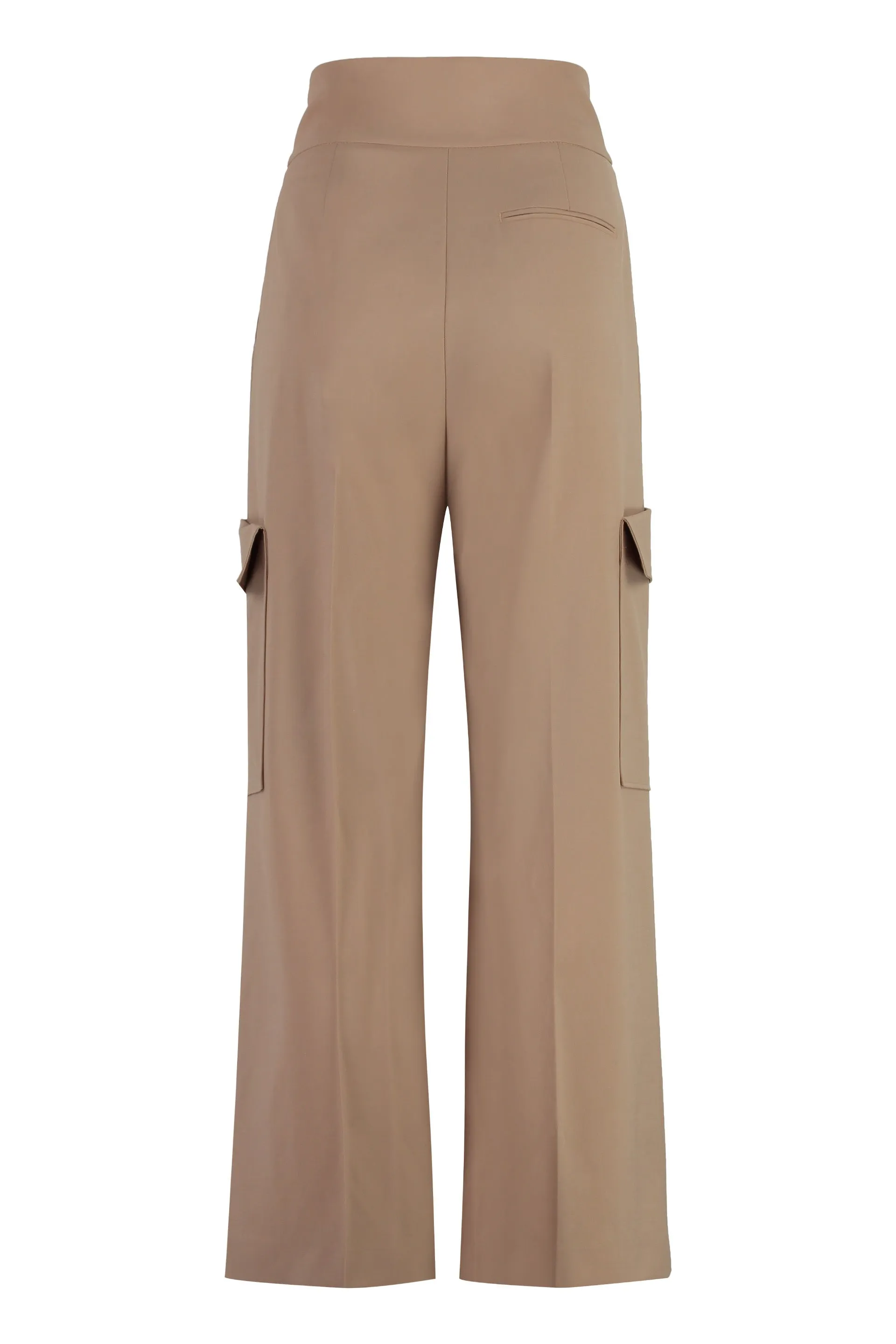 MSGM Pantaloni cargo in lana