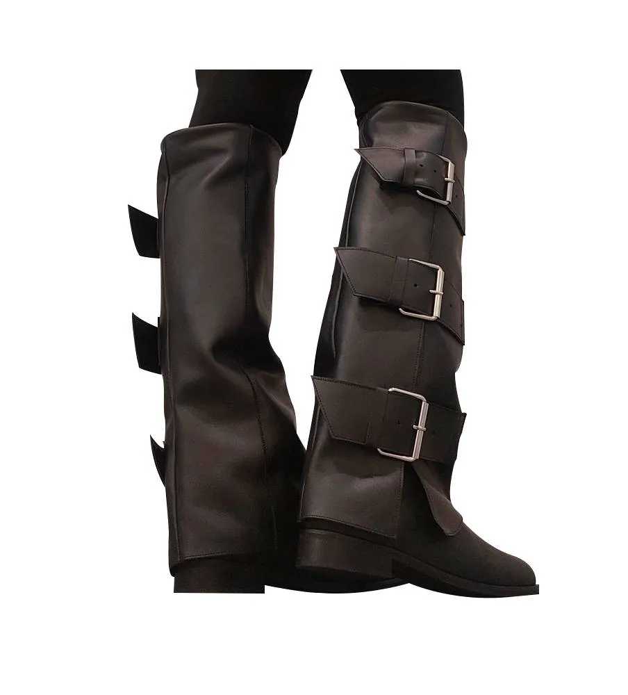 Ni-na* Stivale In Pelle Nero 284 Made in Italy