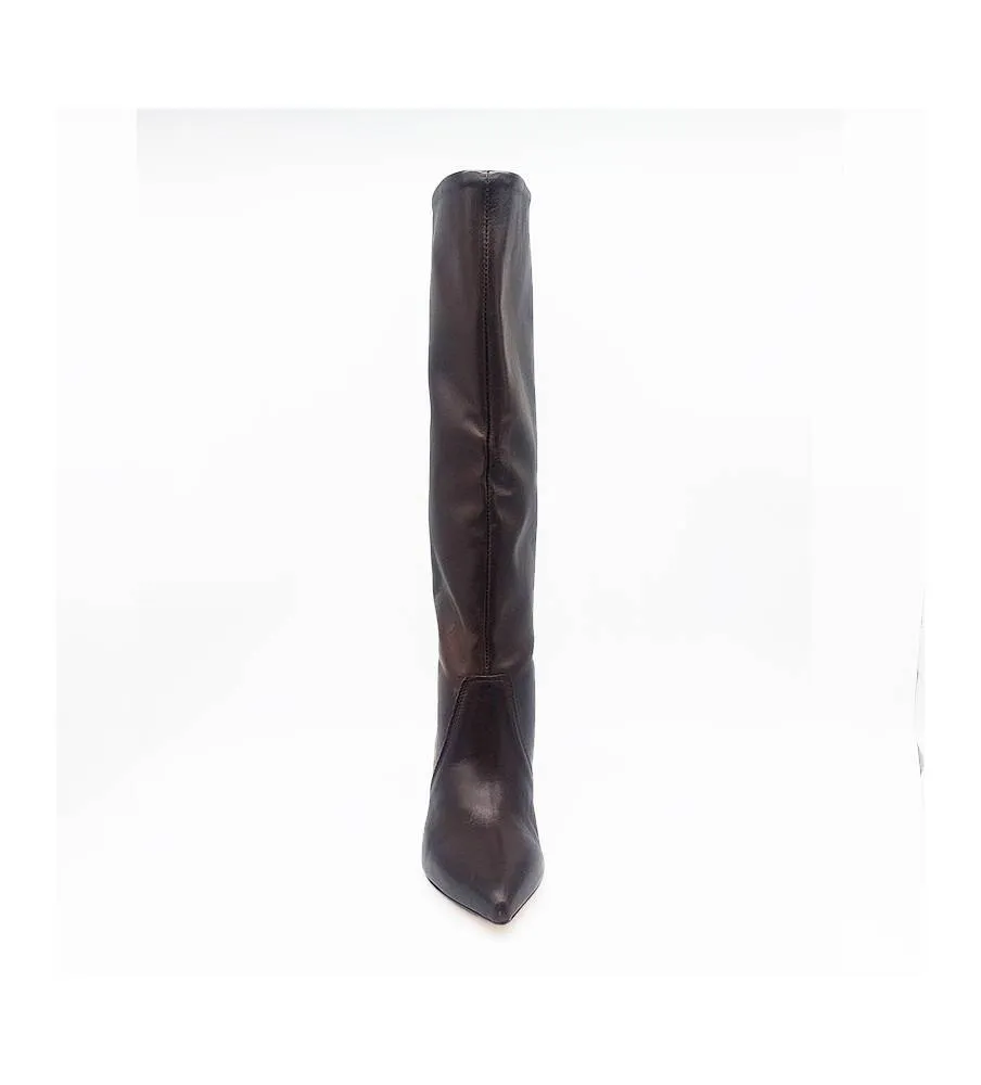 Ni-Na* Stivale In Pelle T.Moro Made in Italy 2460