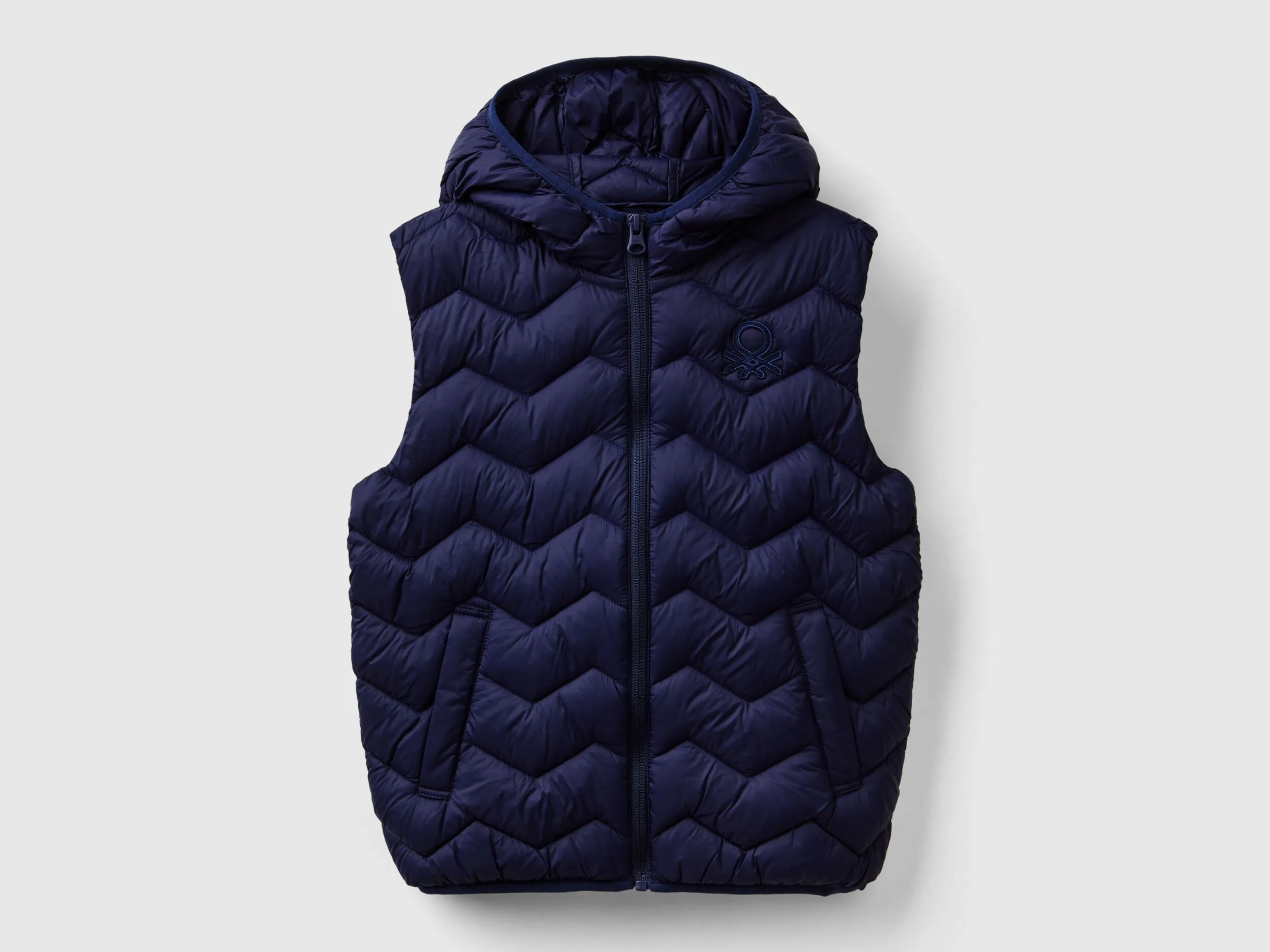 Nuovi arrivi Gilet imbottito con cappuccio