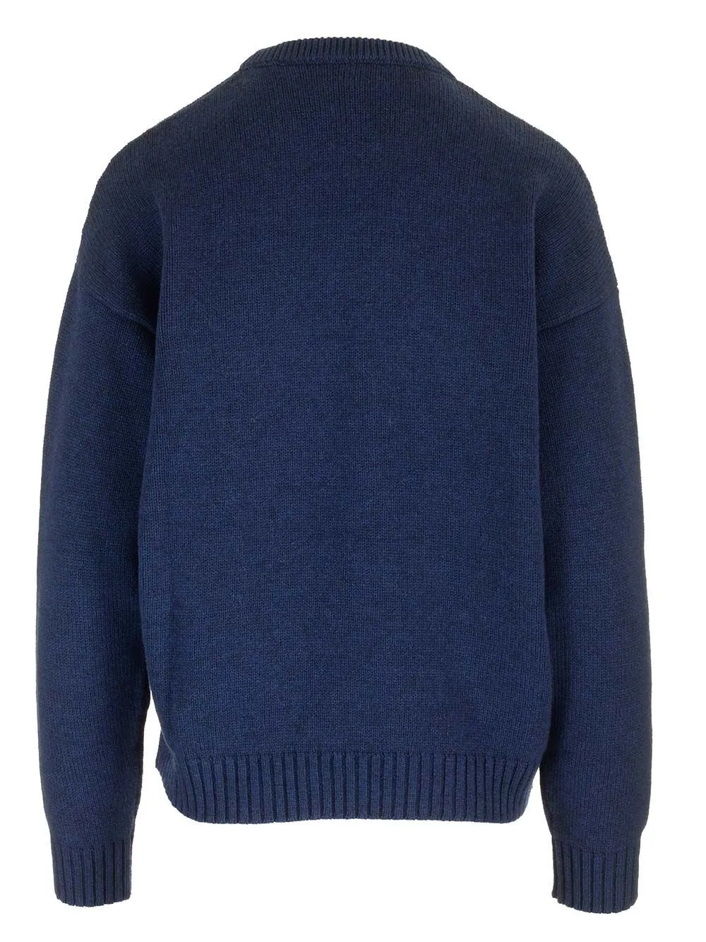   Off-white  Maglione in cashmere e lana  