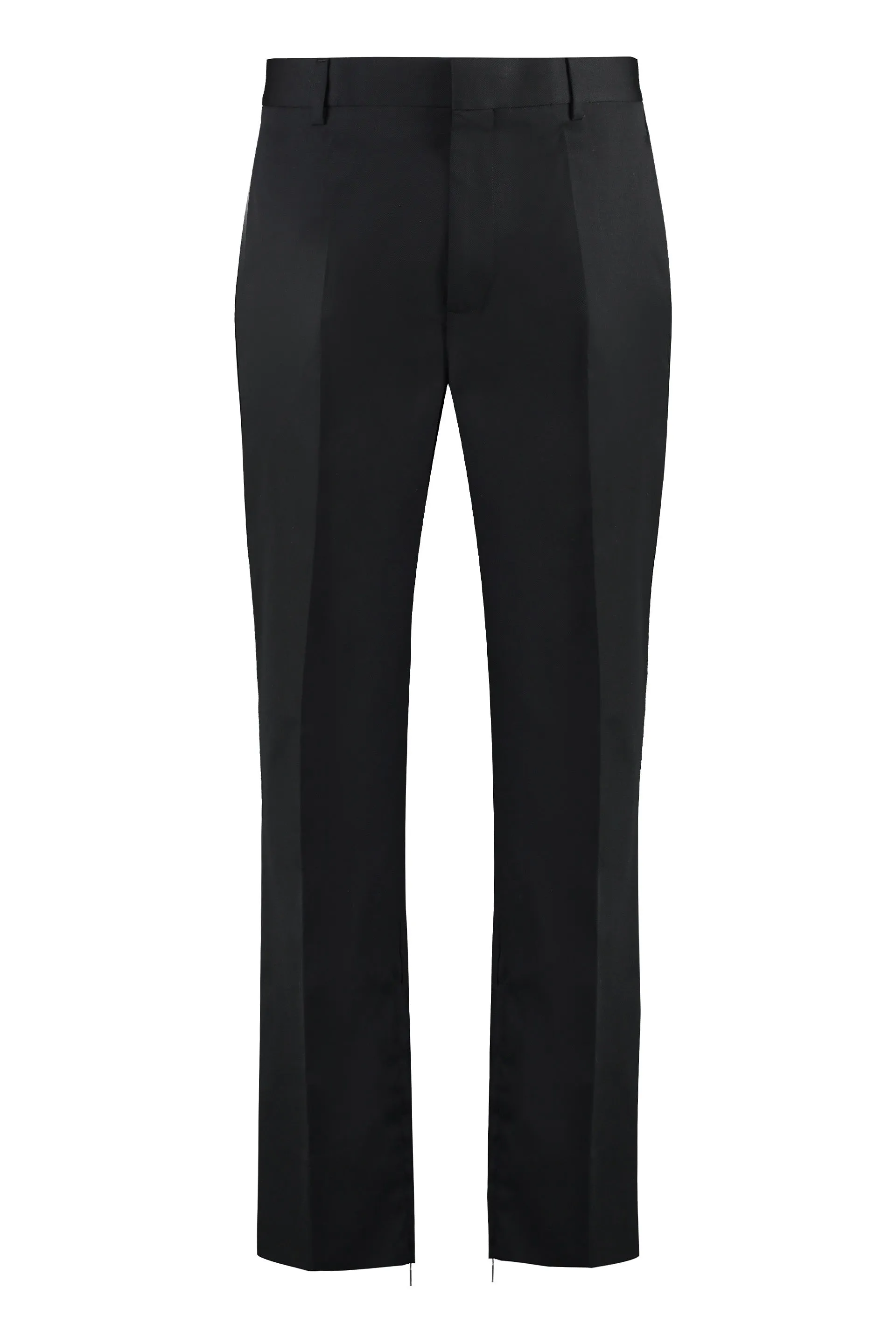 Off-White Pantaloni in lana vergine