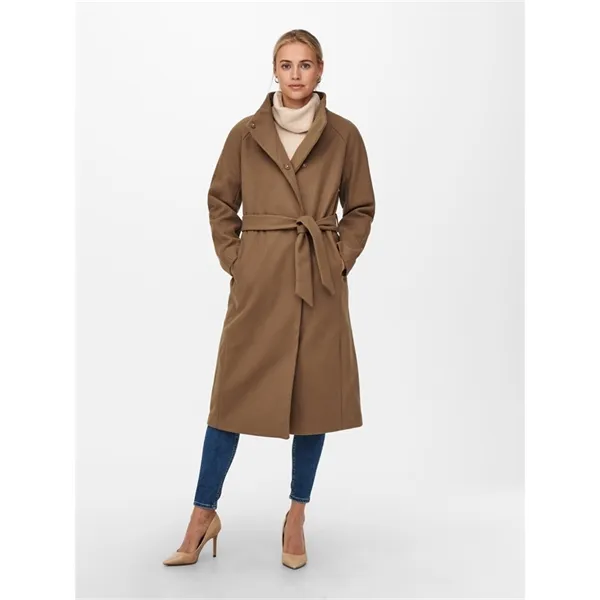 ONLY - Cappotto lungo con cintura