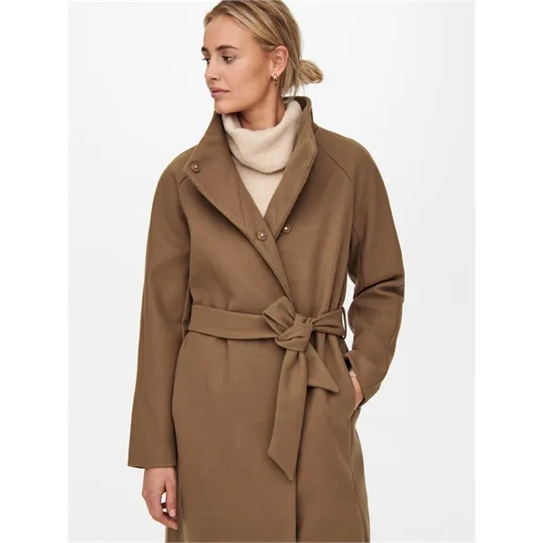 ONLY - Cappotto lungo con cintura