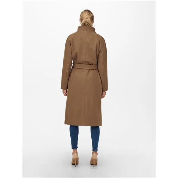 ONLY - Cappotto lungo con cintura