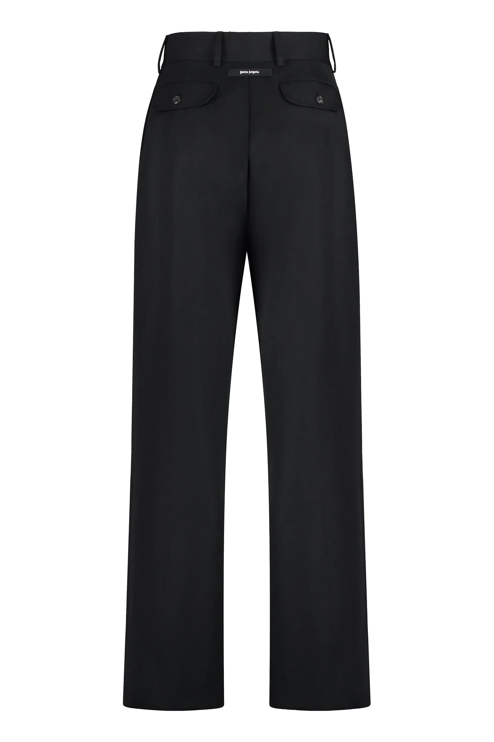 Palm Angels Pantaloni in misto lana