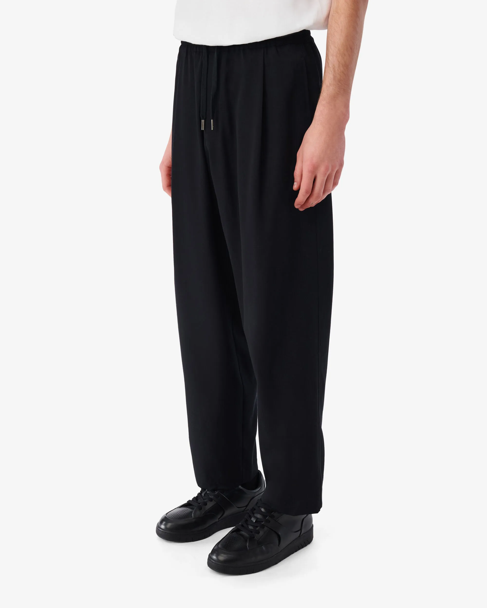 PANTALONI IN LANA LOWAN