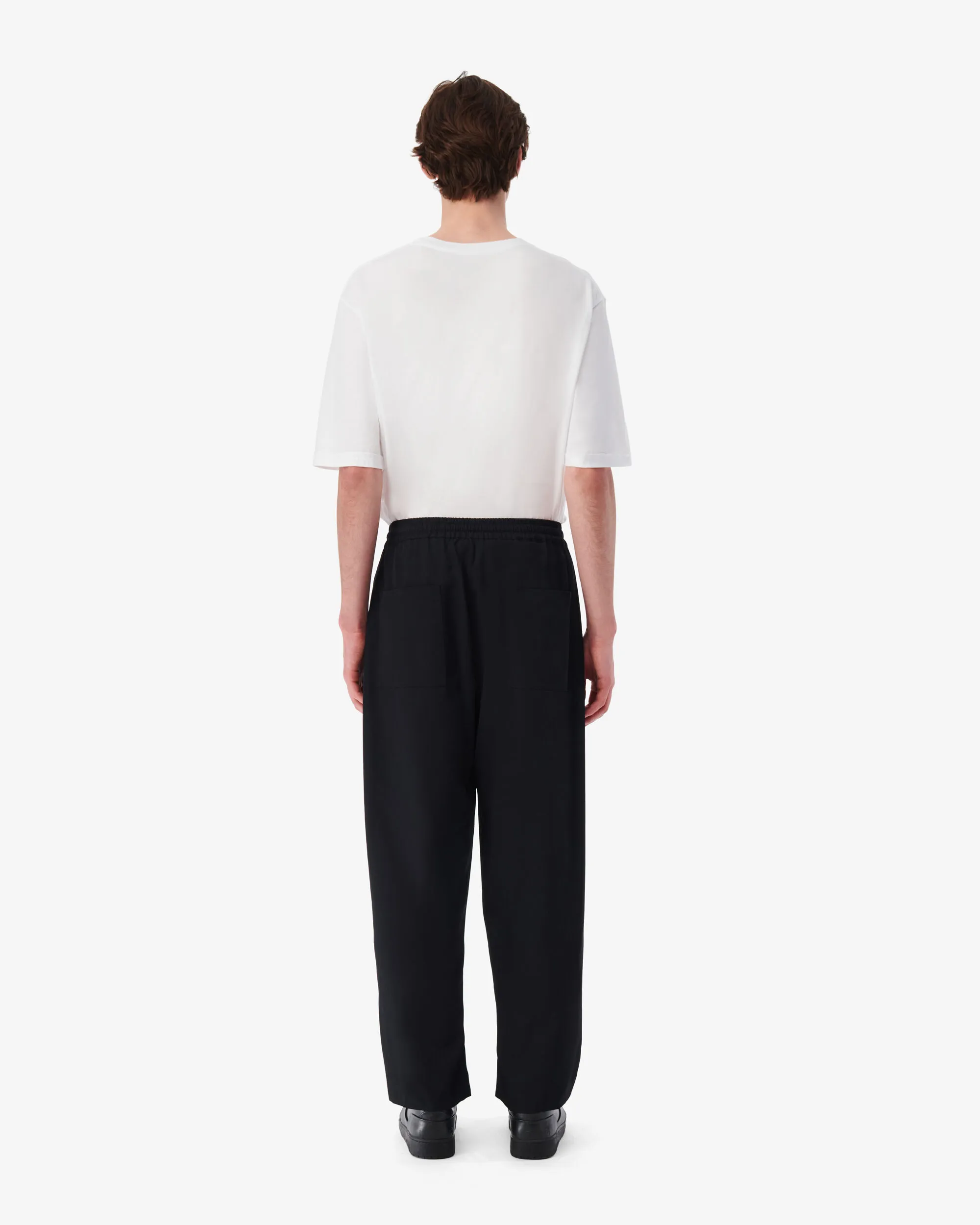 PANTALONI IN LANA LOWAN