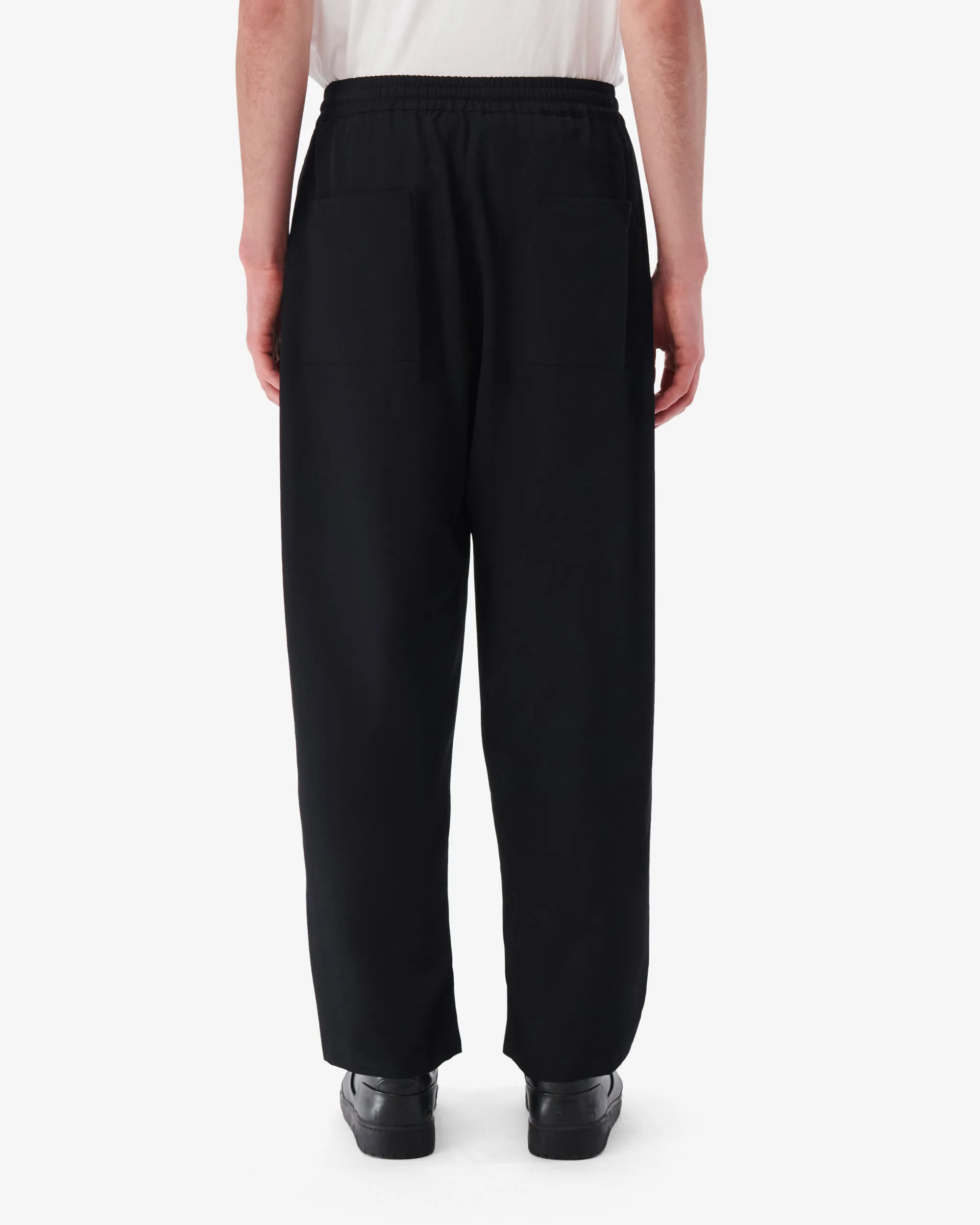 PANTALONI IN LANA LOWAN