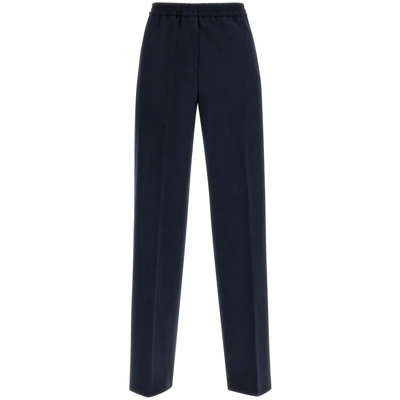 Pantaloni in lana stretch Petra